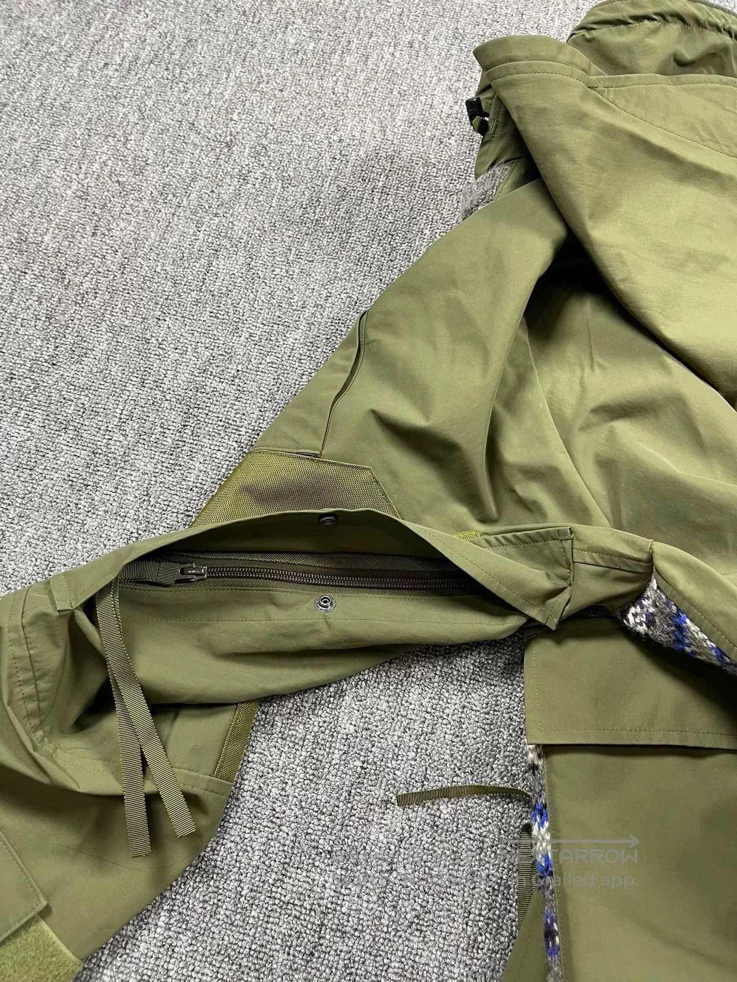 Junya Watanabe junya watanabe man military trench coat. Size US XS / EU 42 / 0 - 7 Thumbnail