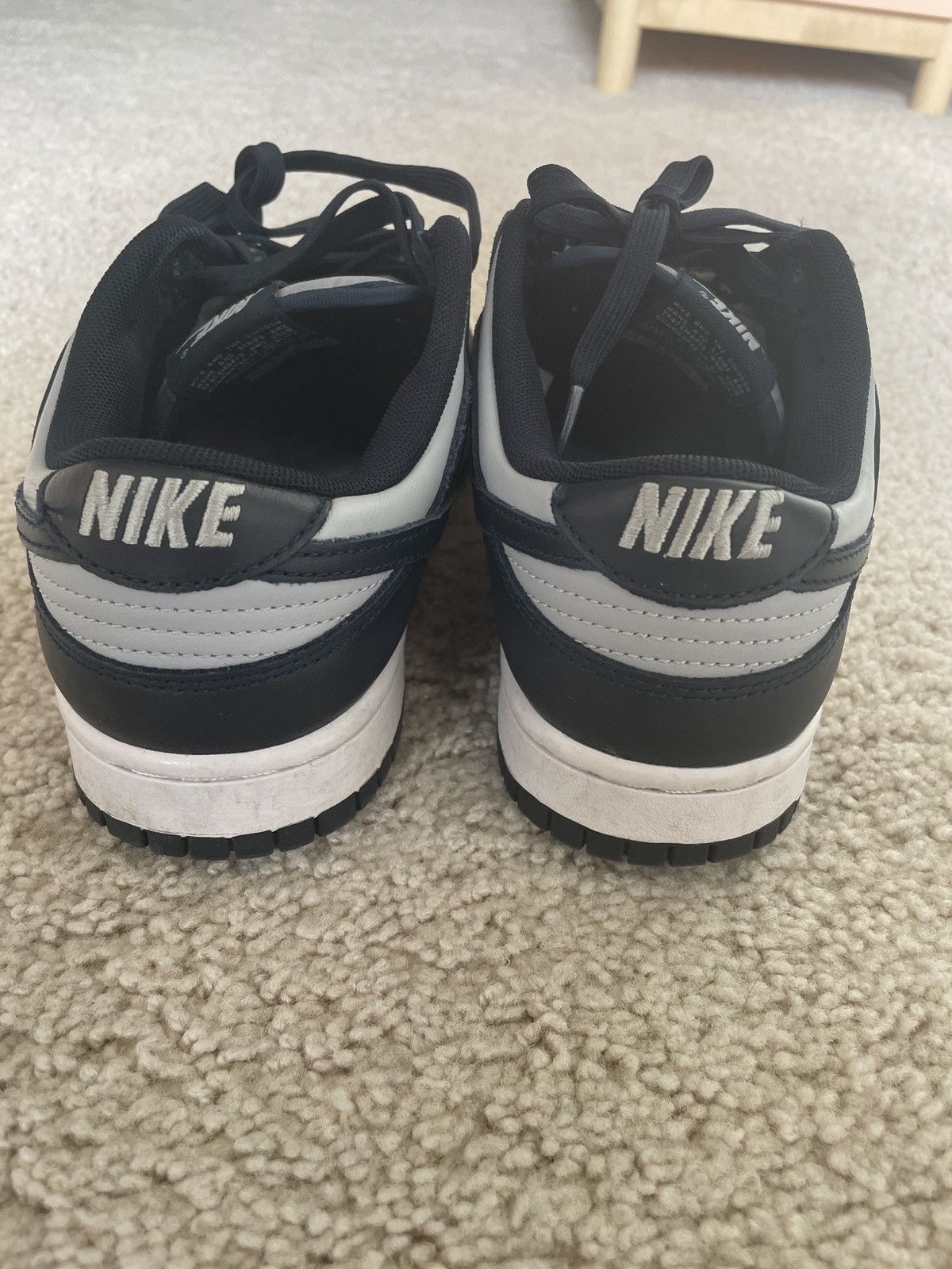 Nike Nike Dunk Low Georgetown Size US 8 / EU 41 - 5 Thumbnail