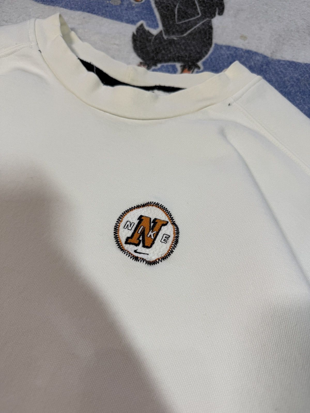 Other Vintage Nike swoosh crewneck sweatshirt Size US XL / EU 56 / 4 - 3 Thumbnail