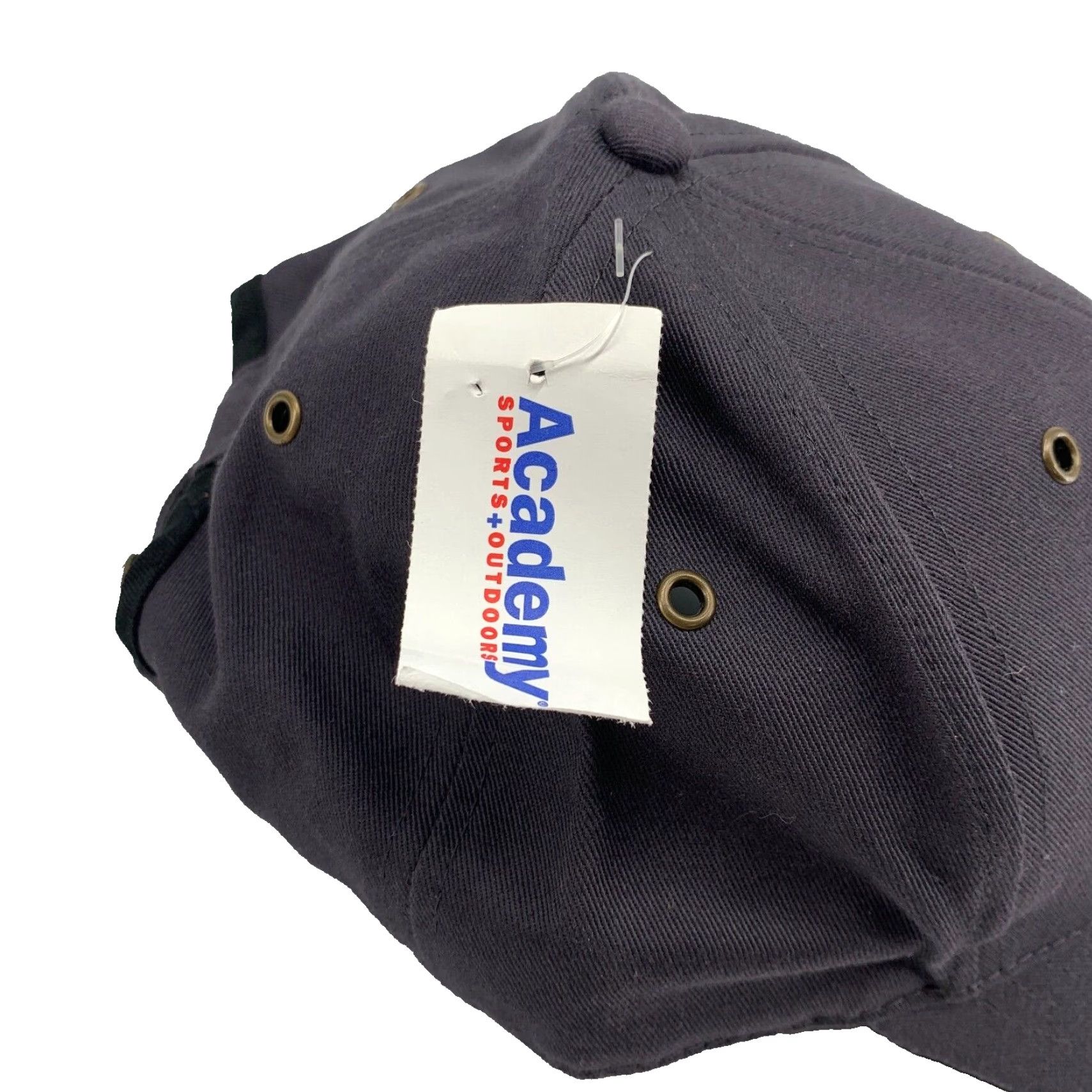 Vintage Academy Baseball Cap Men's Gray One Size Adjustable NWT Outdoor Sports Hat Cap Size ONE SIZE - 4 Thumbnail