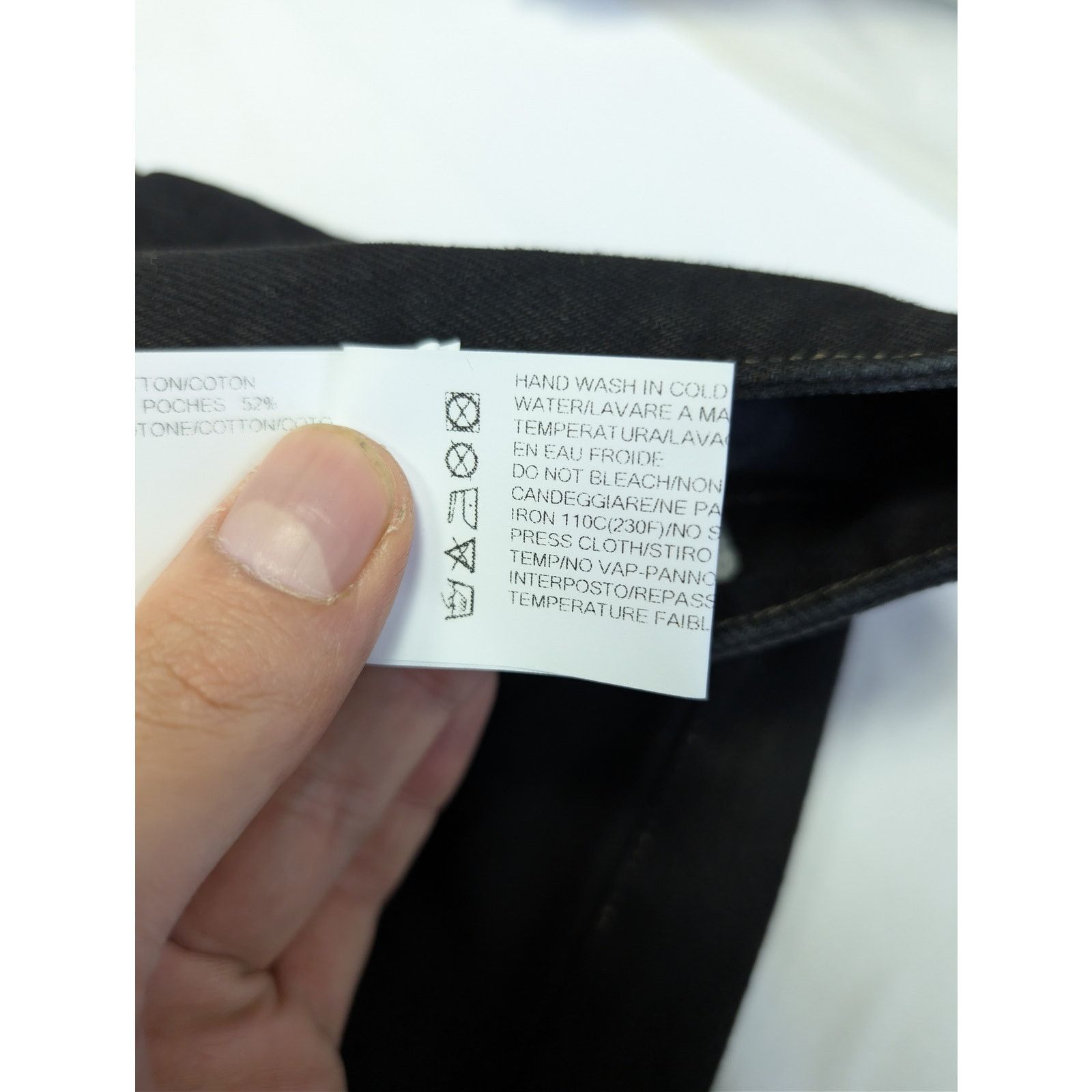 Rick Owens Drkshdw o1rshd1 Geth Jeans in Black/Terra Size US 31 - 19 Thumbnail