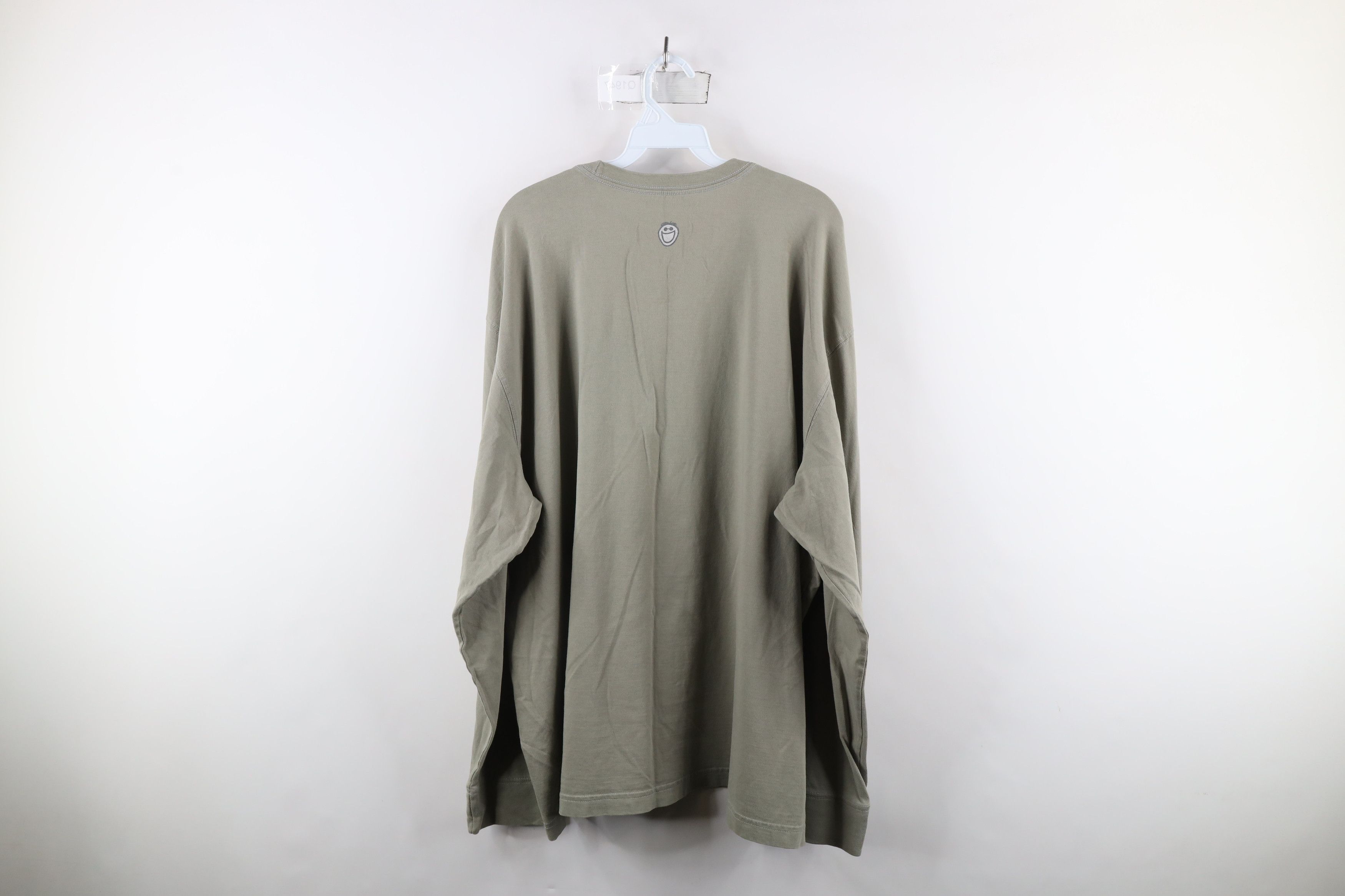 Life is Good × Vintage Vintage Life Is Good Dog Skiing Long Sleeve T-Shirt Green Size US XXL / EU 58 / 5 - 9 Thumbnail