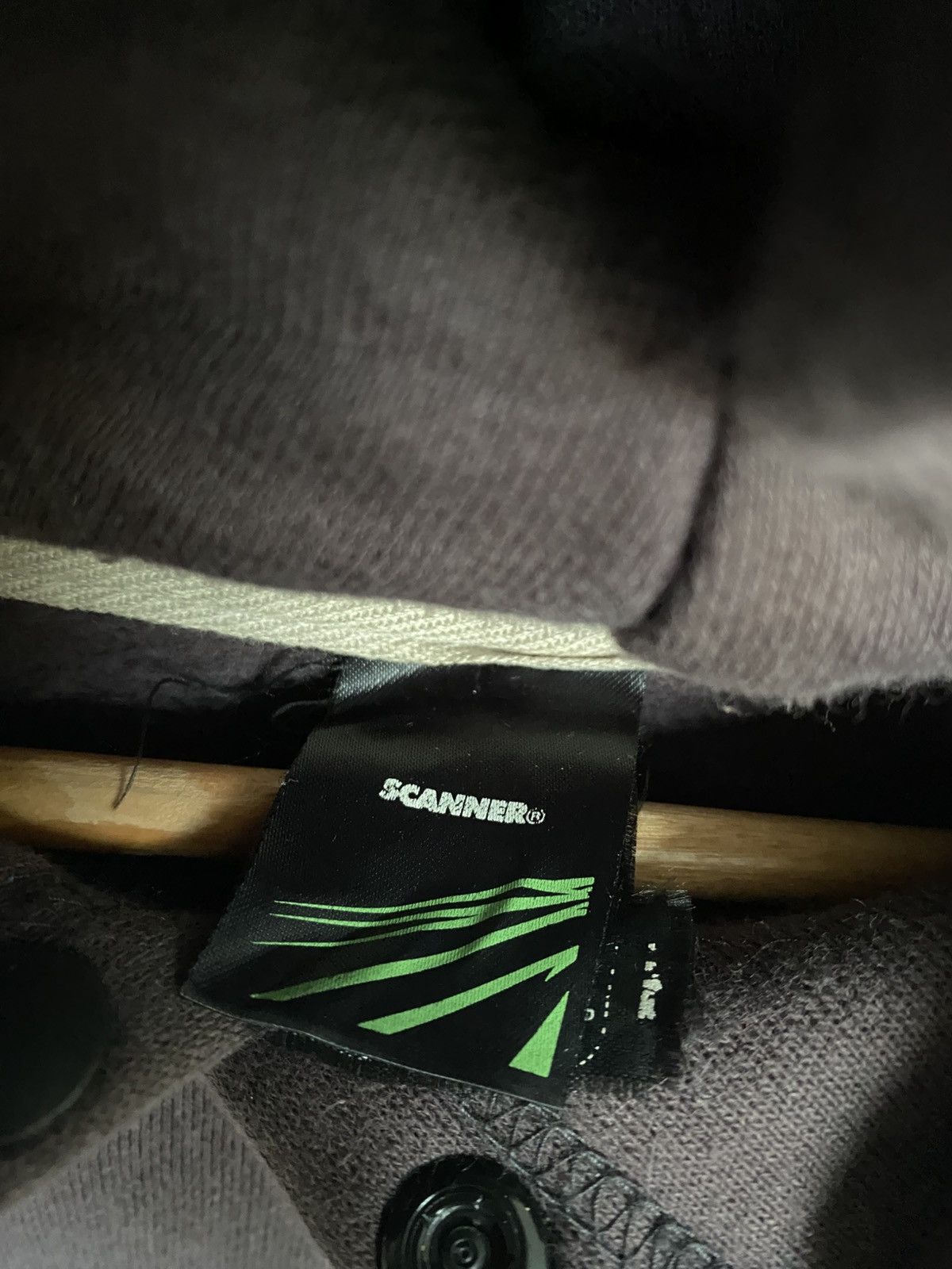 Japanese Brand Scanner Spectrum Sunfaded Hoodie Size US L / EU 52-54 / 3 - 8 Thumbnail