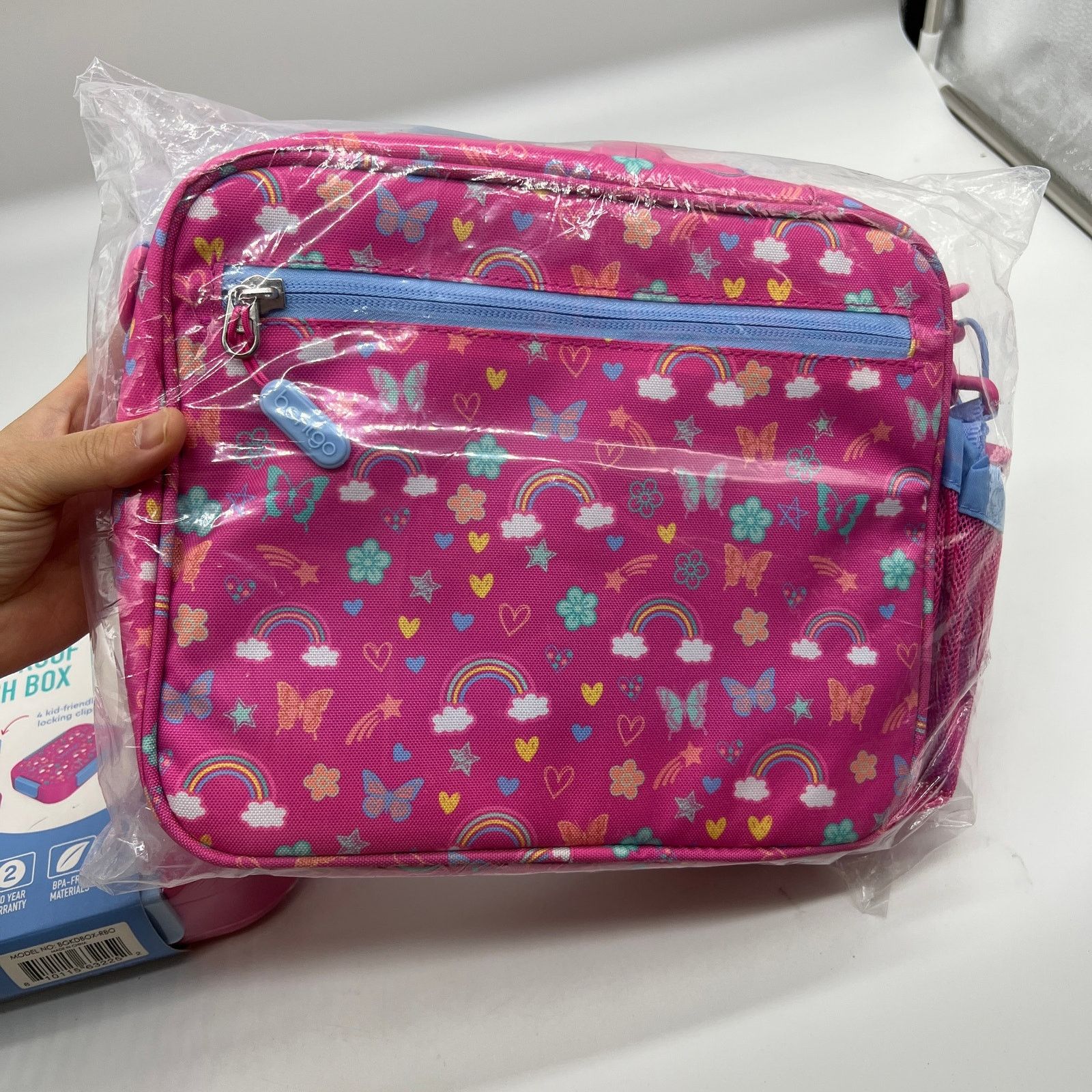 Other Bentgo Kids Snap & Go Leak-Proof Lunch Box with Lunch Size ONE SIZE - 6 Thumbnail