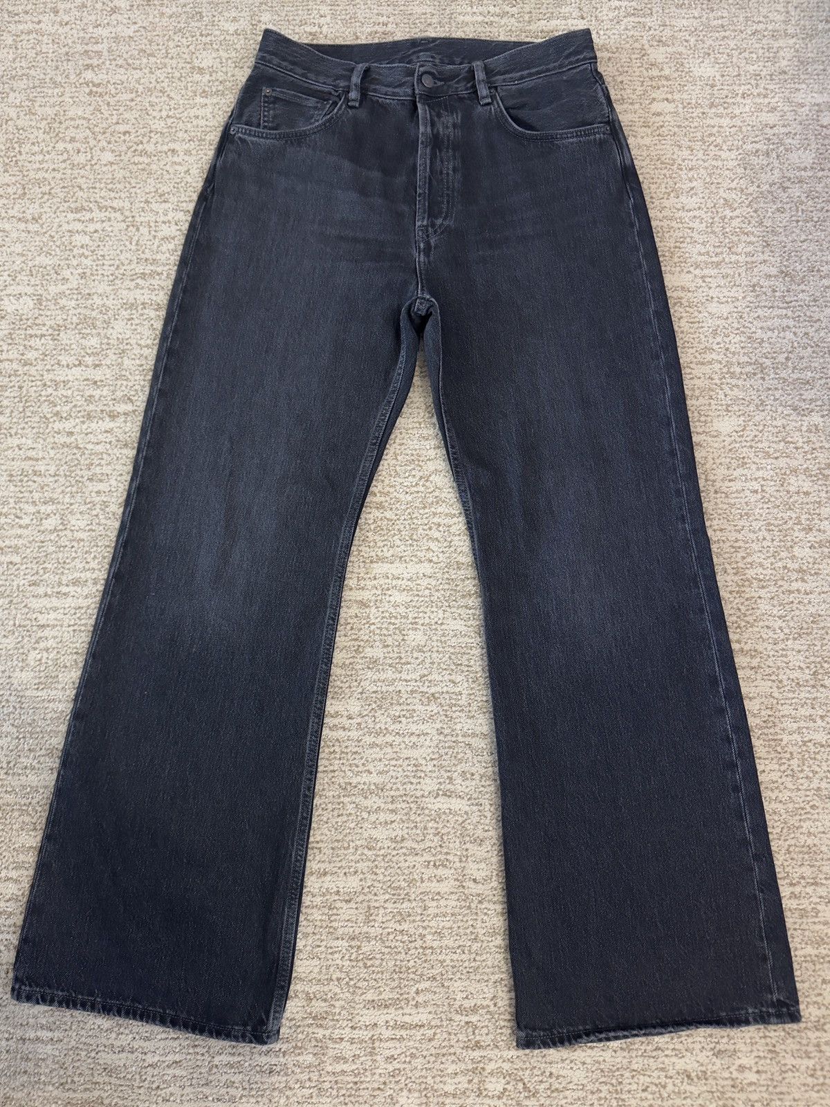 Acne Studios acne studios 2021M vintage black Size US 32 / EU 48 - 1 Thumbnail