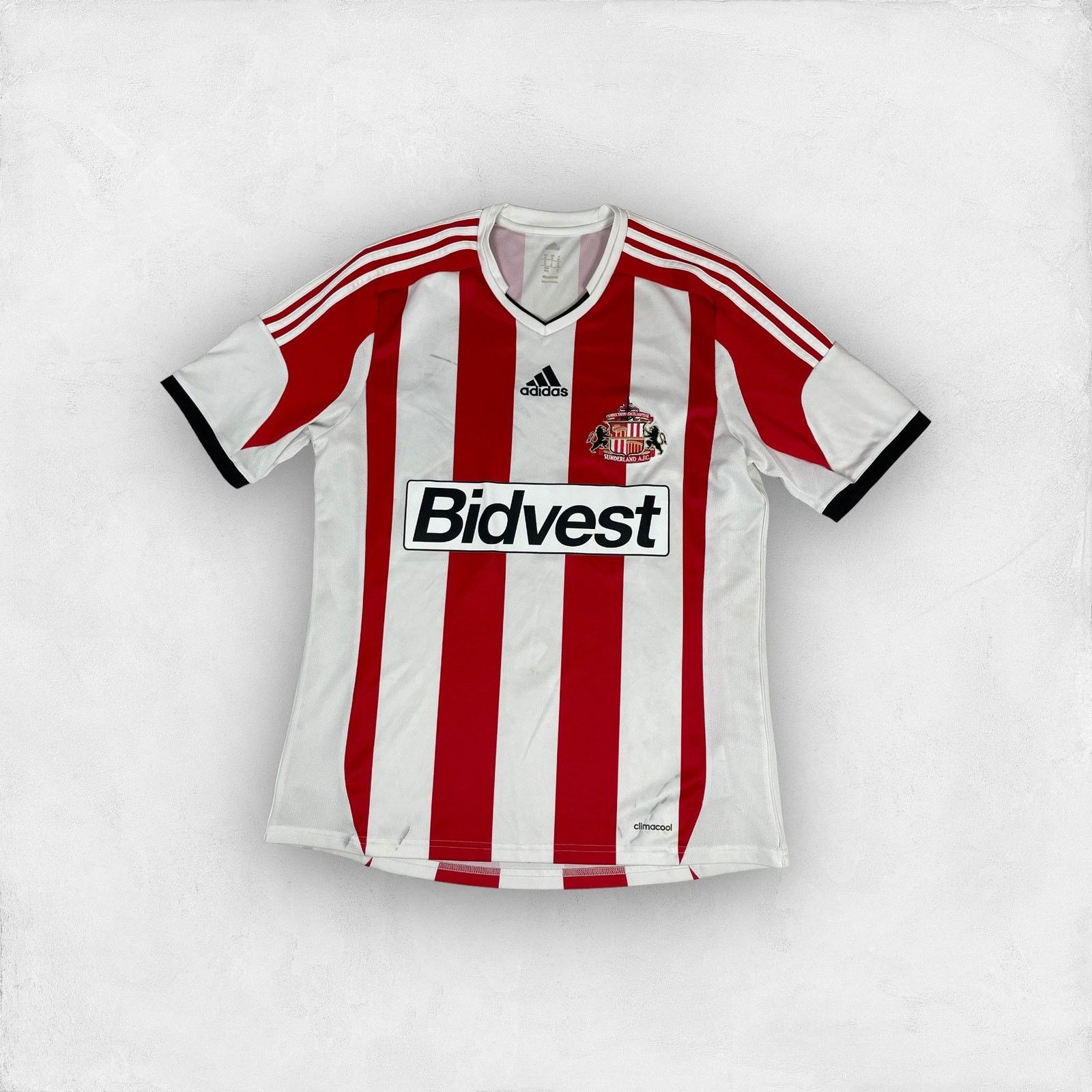Adidas Adidas Climacool Men's White Red Sunderland A.F.C. Jersey M Size US M / EU 48-50 / 2 - 1 Thumbnail
