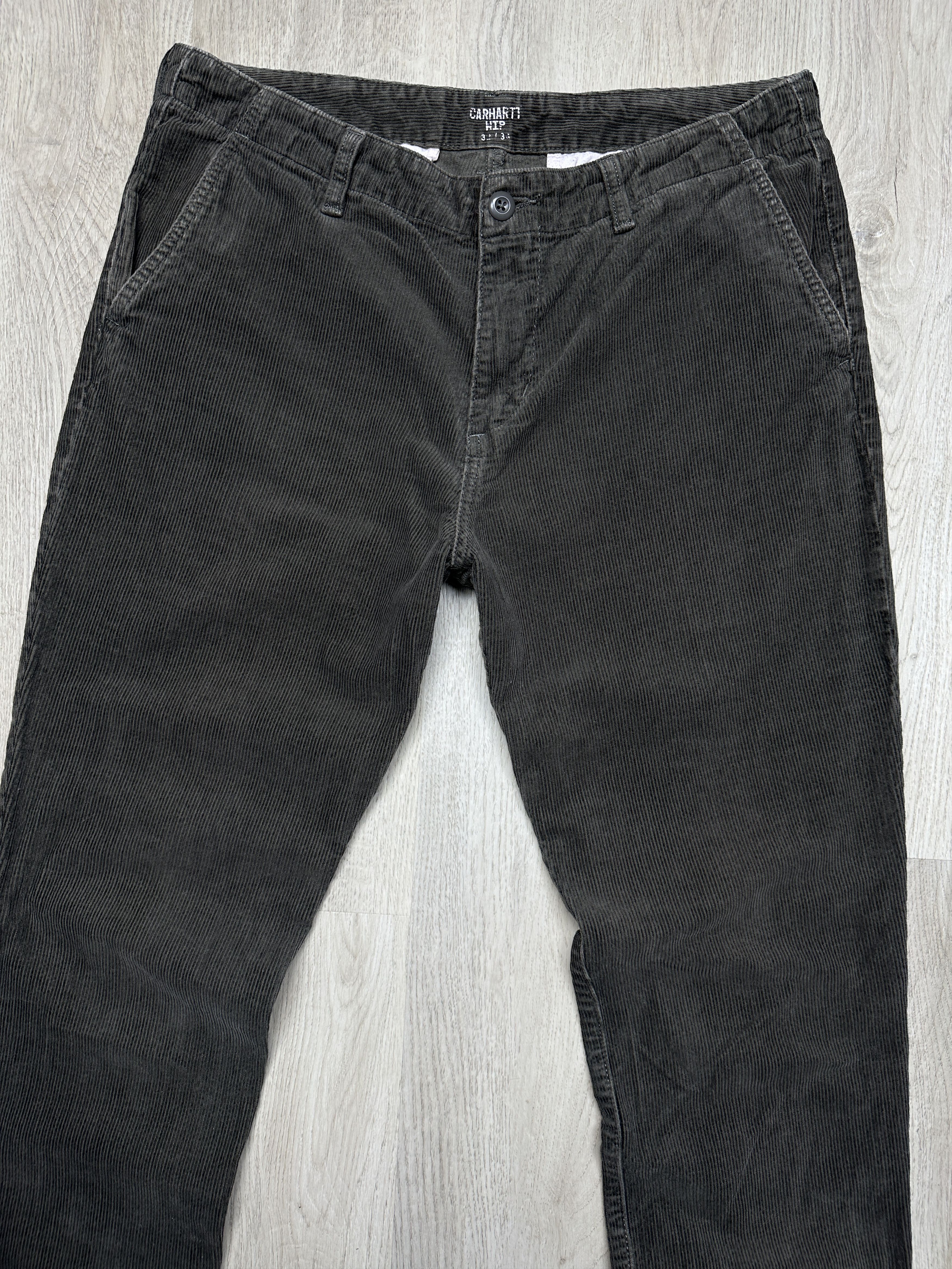 Carhartt Carhartt WIP Mens Vintage Club Corduroy Pants Size US 32 / EU 48 - 6 Thumbnail