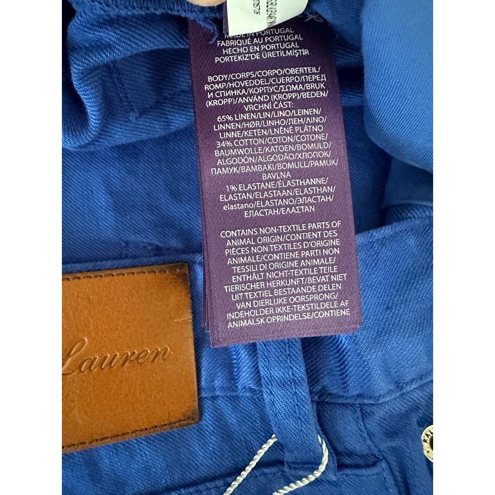 Ralph Lauren Purple Label Ralph Lauren Purple Label Men's Blue Jeans 28x32 Size US 28 / EU 44 - 10 Thumbnail