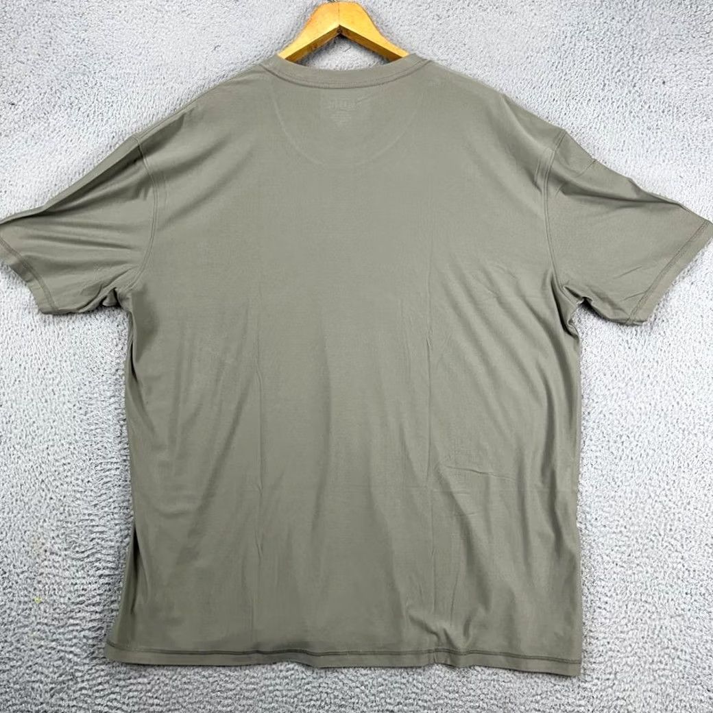 Vintage True Classic T-Shirt Mens XL Grey Performance Stretch Short Sleeve Tee Regular Crew Neck Breathable Size US XL / EU 56 / 4 - 3 Thumbnail