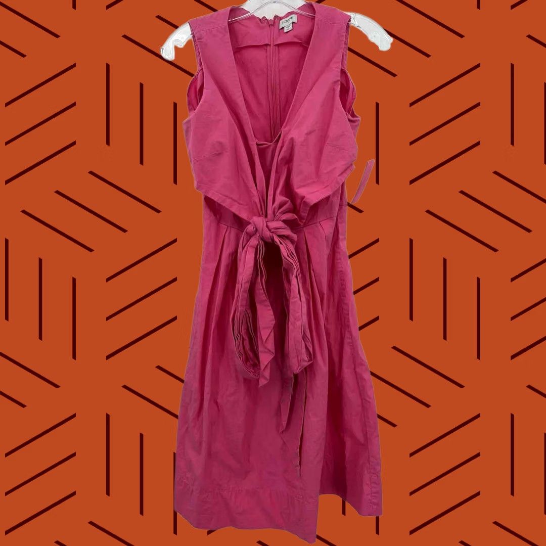 Pinko Pre-Owned J Crew Pink Size 0P Knee Length Sleeveless Dress Size XS / US 0-2 / IT 36-38 - 1 Thumbnail