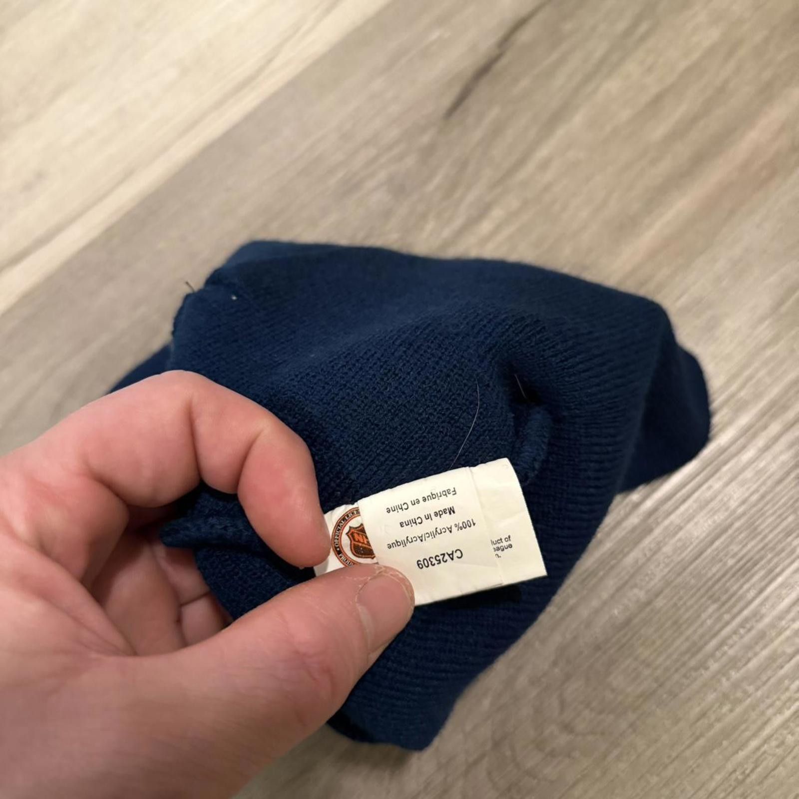 New Era Vintage Toronto maple leafs ed belfour skully beanie 00s OS Size ONE SIZE - 5 Thumbnail