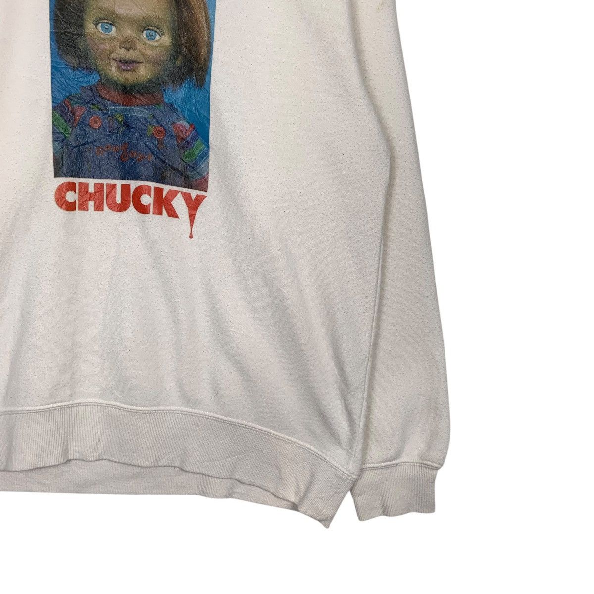 Japanese Brand Official Movie Chucky Big Logo Sweatshirt Size US L / EU 52-54 / 3 - 4 Thumbnail