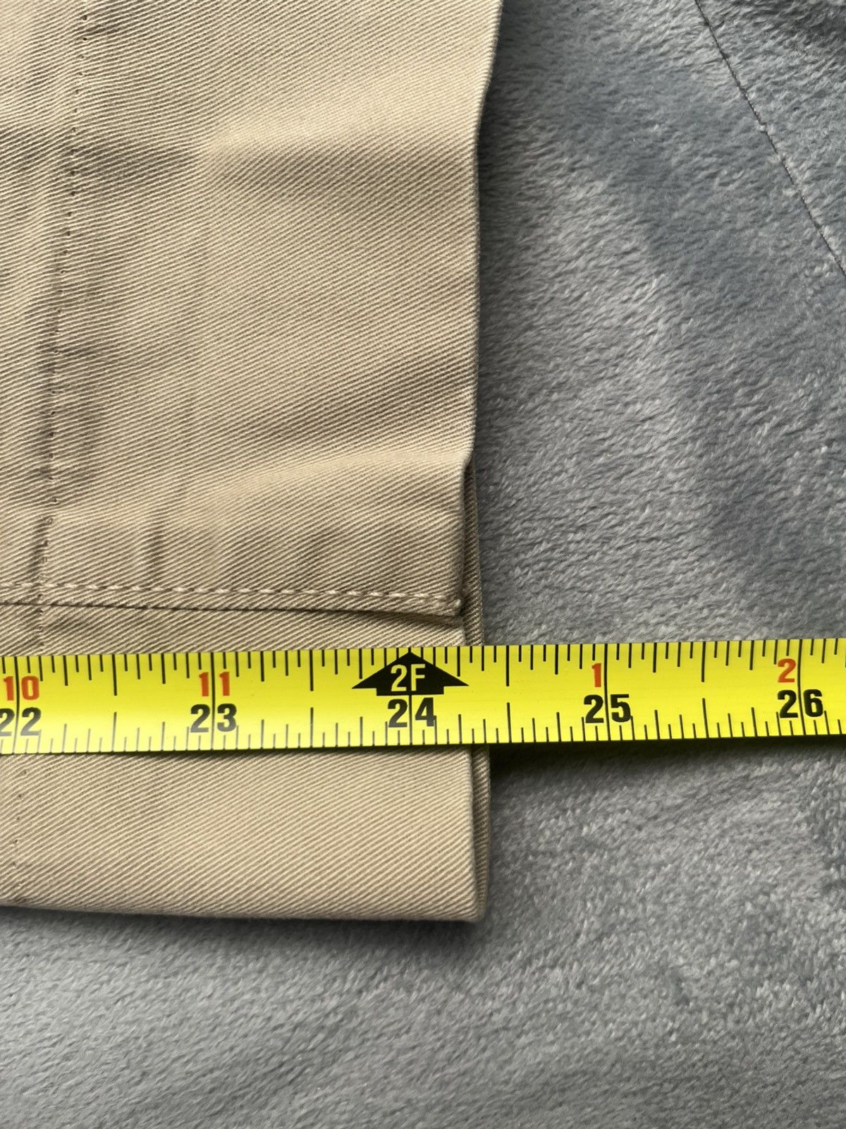 Beams Plus Beams Plus 2Pleats - Twill Khaki *Read Description Size US 29 - 5 Thumbnail