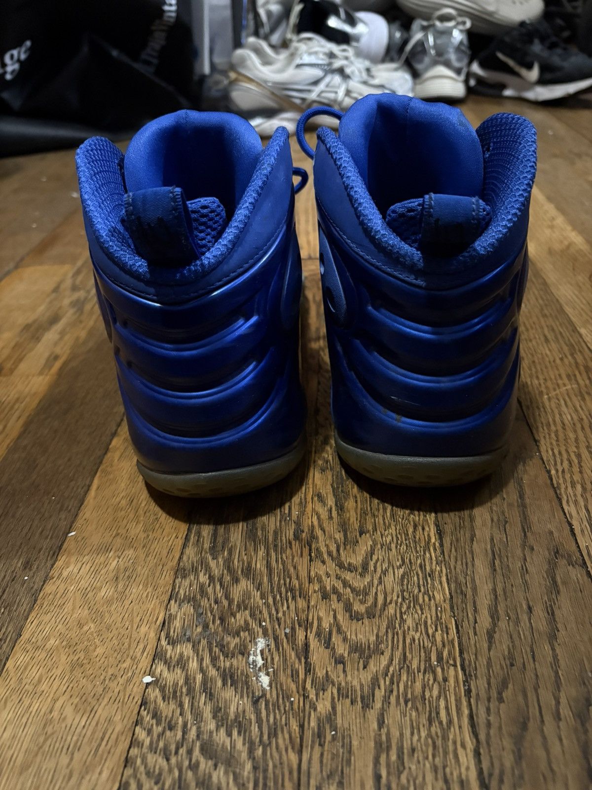 Nike NIKE Zoom Rookie “Memphis Blues” Size US 9.5 / EU 42-43 - 5 Thumbnail