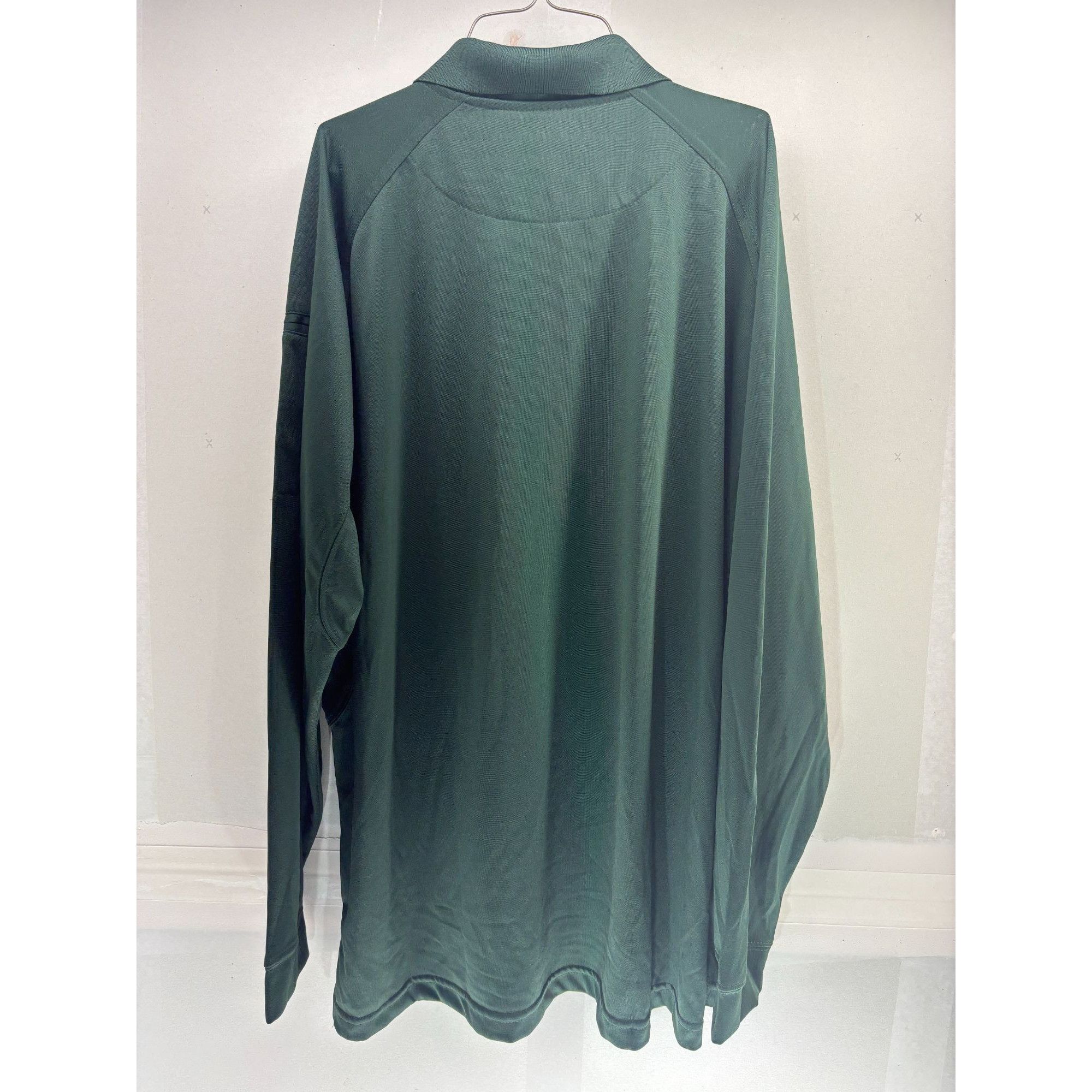 5.11 5.11 Tactical Polo Shirt Men's XL Green Long Sleeve Utility Size US XL / EU 56 / 4 - 2 Thumbnail