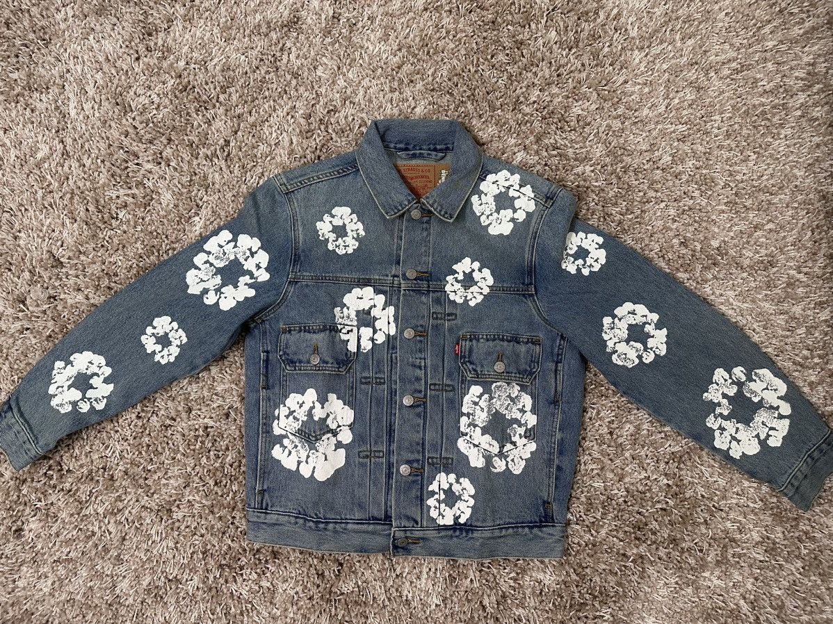 DENIM TEARS × Levi's Denim Tears x Levi's Jacket Size US S / EU 44-46 / 1 - 2 Thumbnail