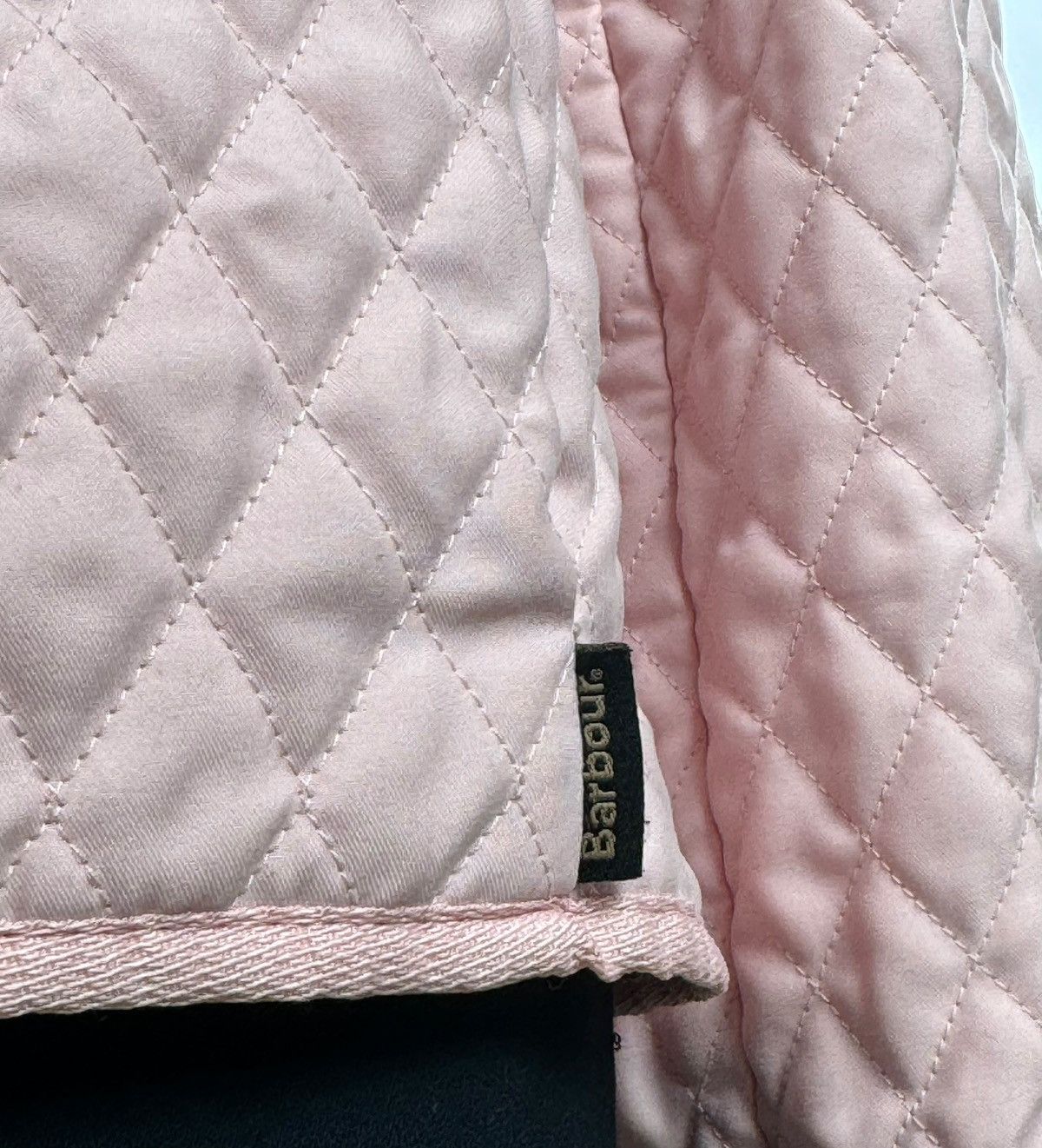 Barbour Barbour Fulborn Quilted Lightweight Jacket Pink size UK12 Size M / US 6-8 / IT 42-44 - 11 Thumbnail