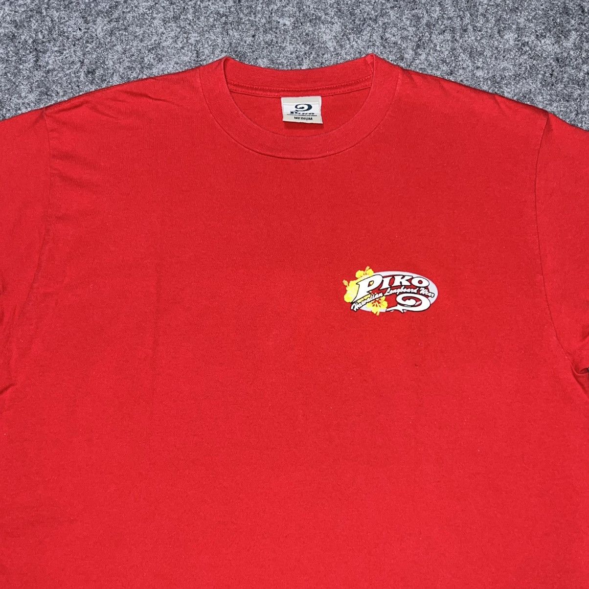 Vintage T-shirt Vintage Piko Size US M / EU 48-50 / 2 - 4 Thumbnail