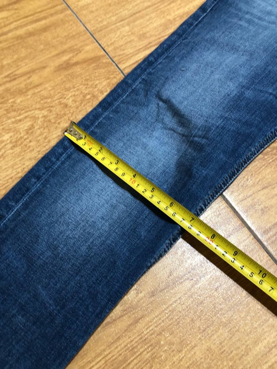 Diesel Diesel Sleenker Men Skinny Blue Denim Jeans Size US 32 / EU 48 - 15 Thumbnail