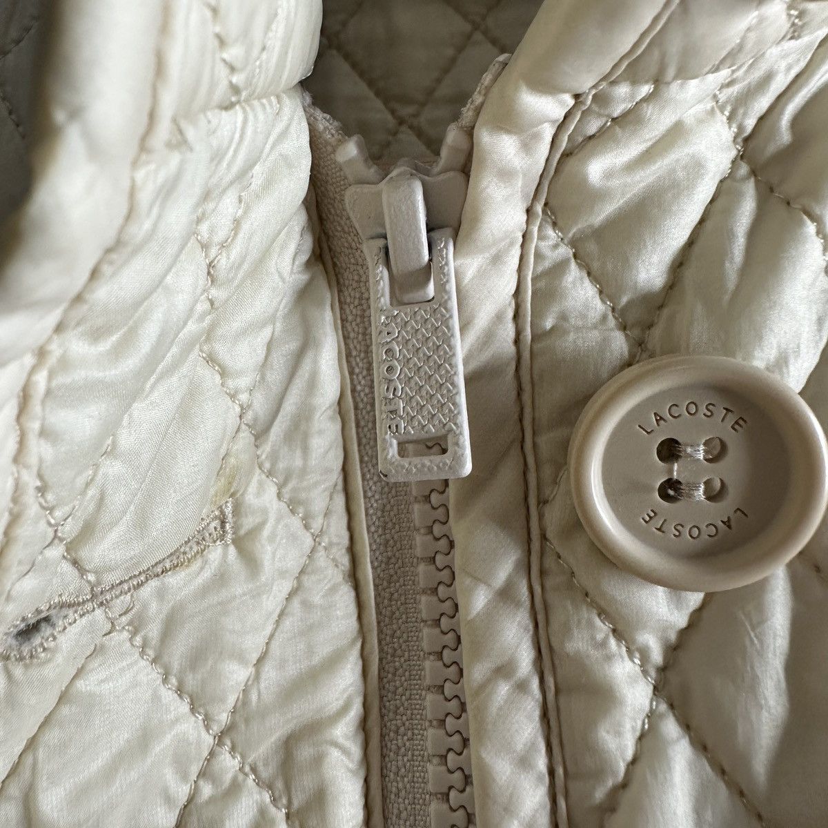 Lacoste Lacoste light quilted jacket Size S / US 4 / IT 40 - 9 Thumbnail