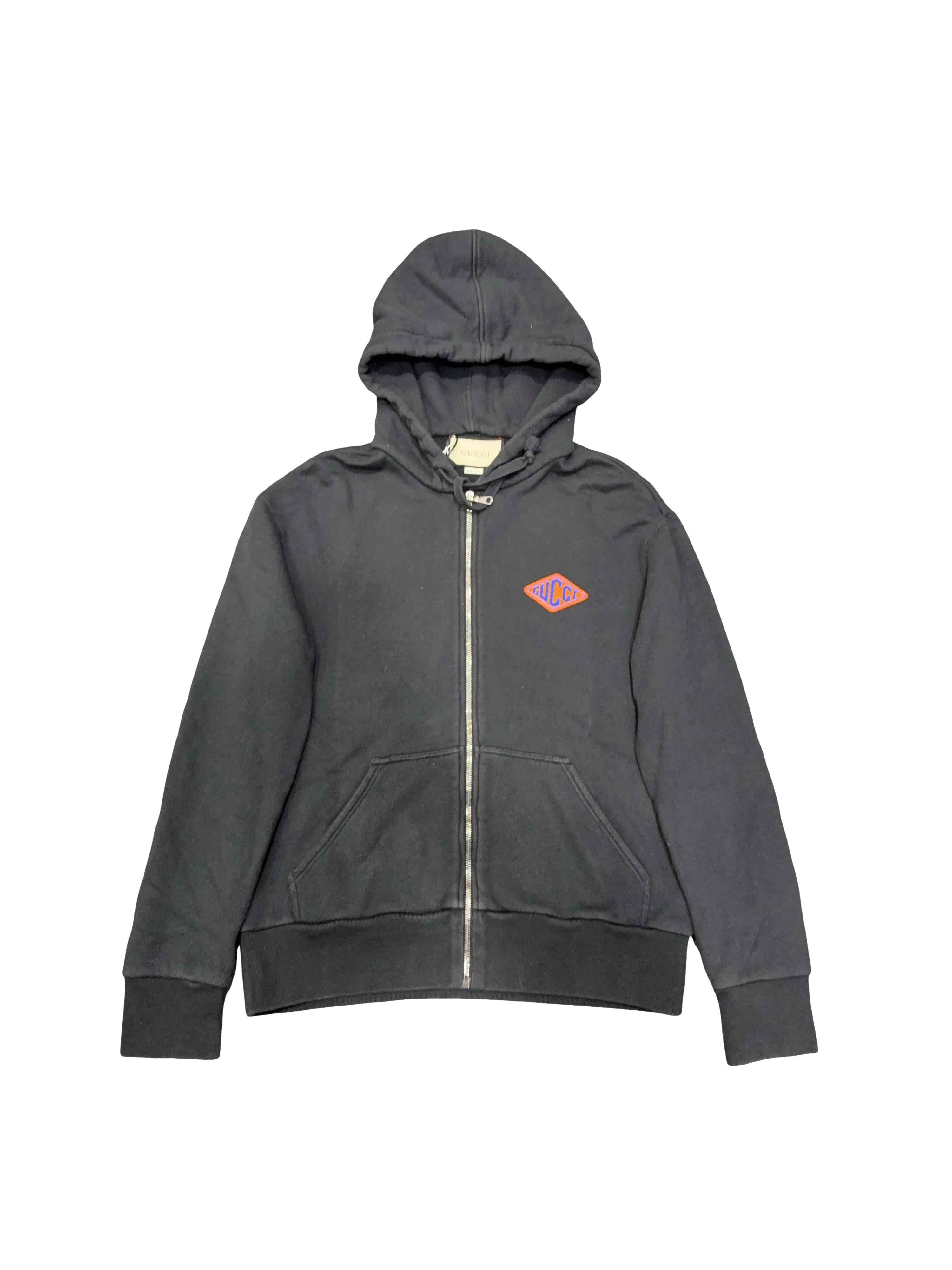 Gucci Gucci Black Red Bat Guccify Zip Up Hoodie | Grailed