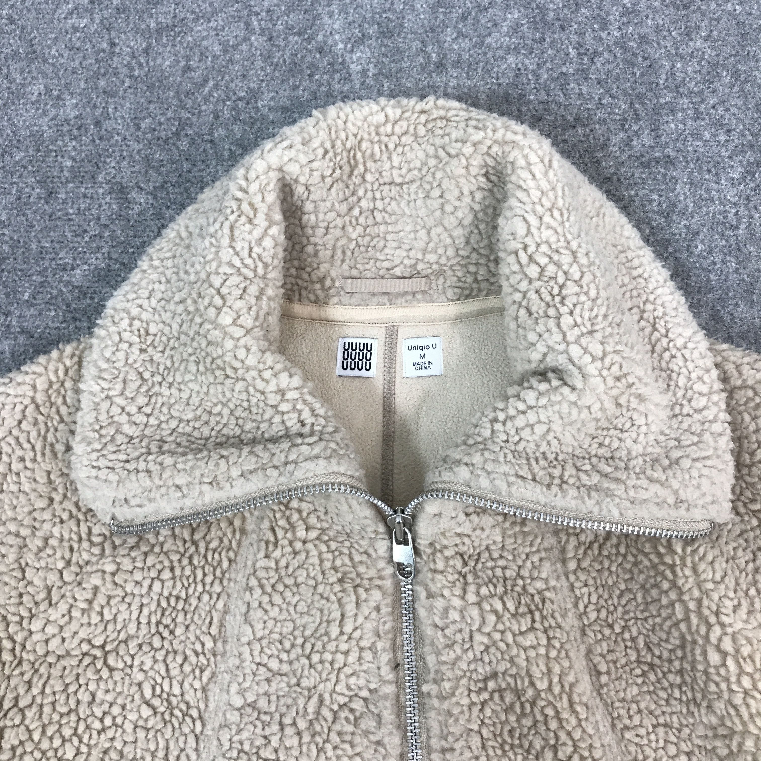 Lemaire × Uniqlo Lemaire X uniqlo Sherpa jacket Size US M / EU 48-50 / 2 - 8 Thumbnail