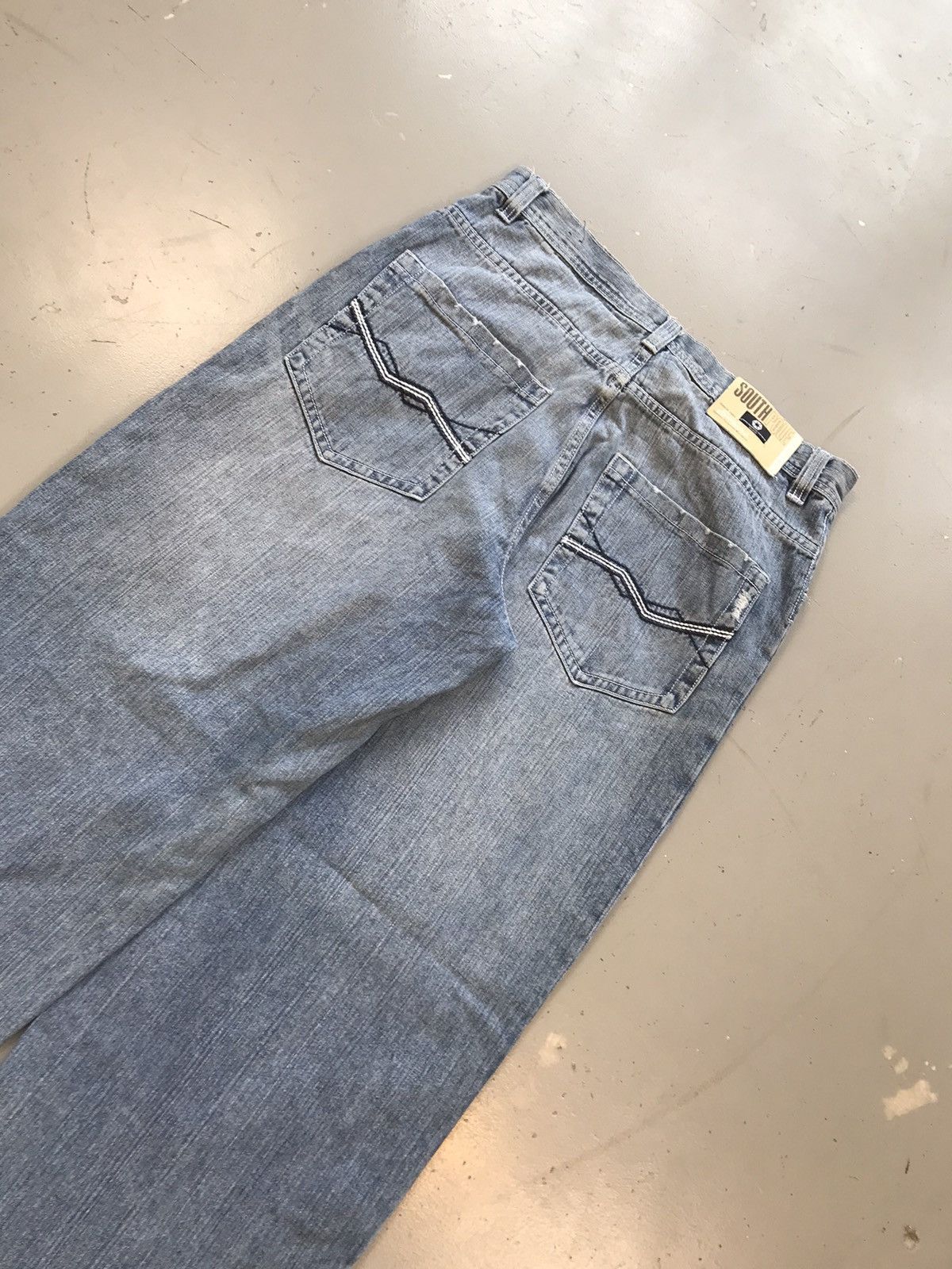 Southpole × Vintage Vintage Southpole black tab denim Size US 36 / EU 52 - 16 Thumbnail