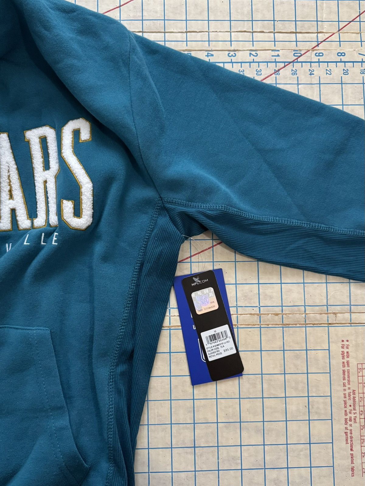 NFL NWT NFL Team Apparel Jacksonville Jaguars Hoodie Mens Medium Size US M / EU 48-50 / 2 - 8 Thumbnail