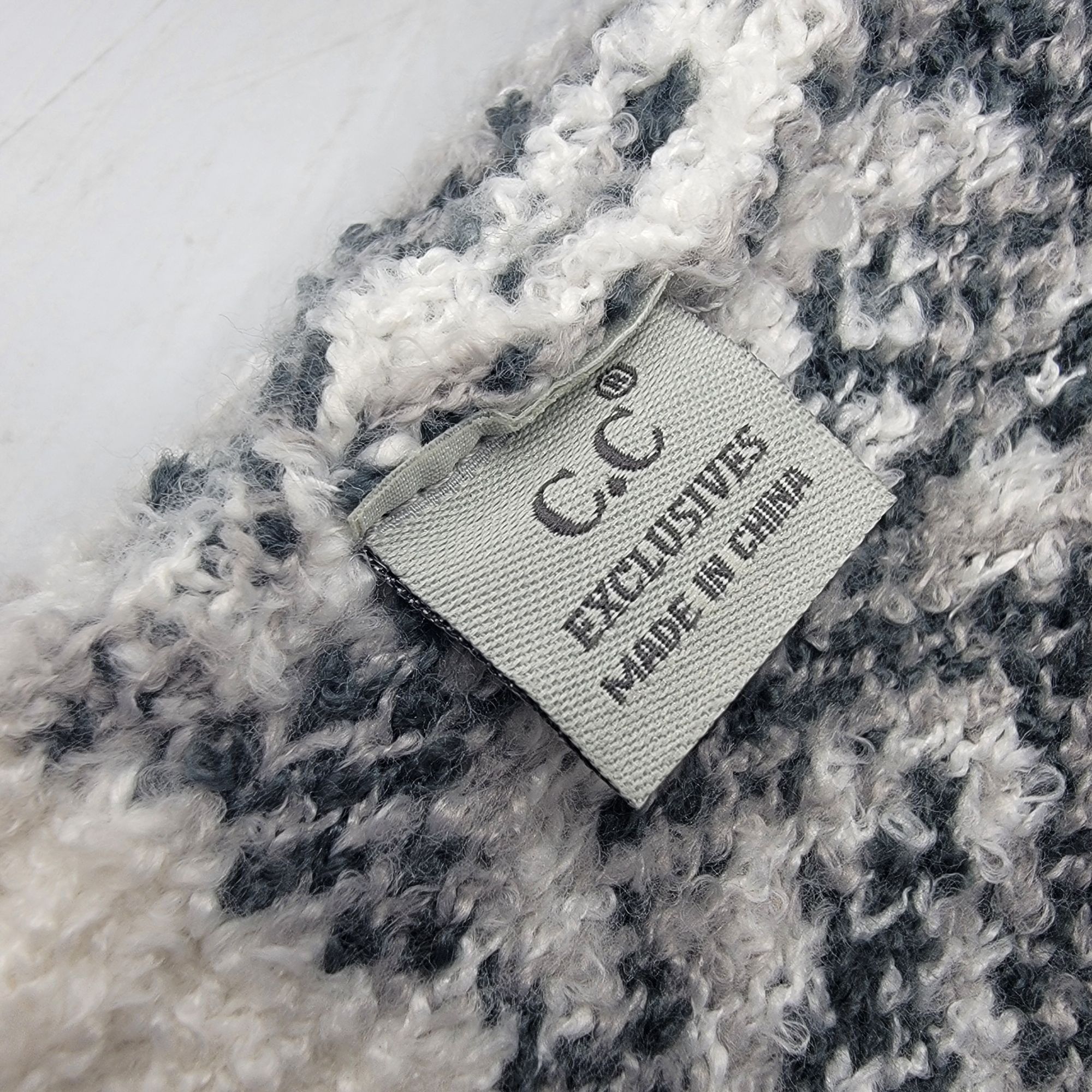 Other C.C. Exclusives Leopard Boucle Womens Knit Leopard Print Bea Size ONE SIZE - 5 Thumbnail