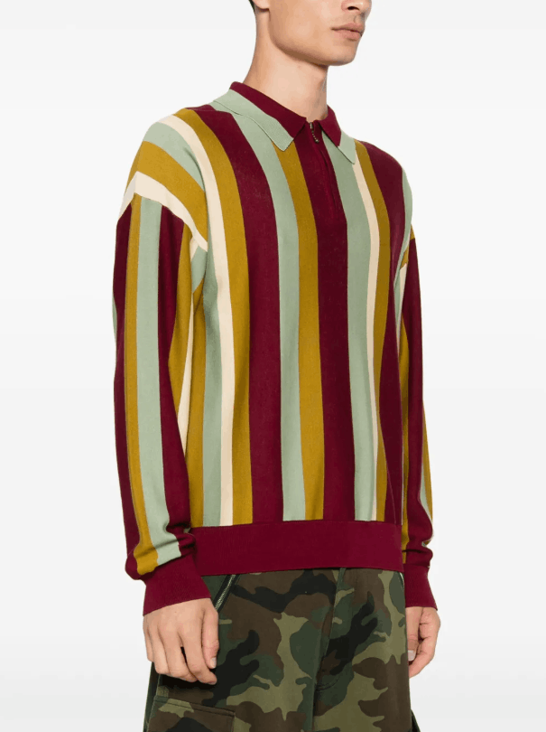 BNWT AW24 MARTINE ROSE SAME SAME VERTICAL STRIPE SWEATER S