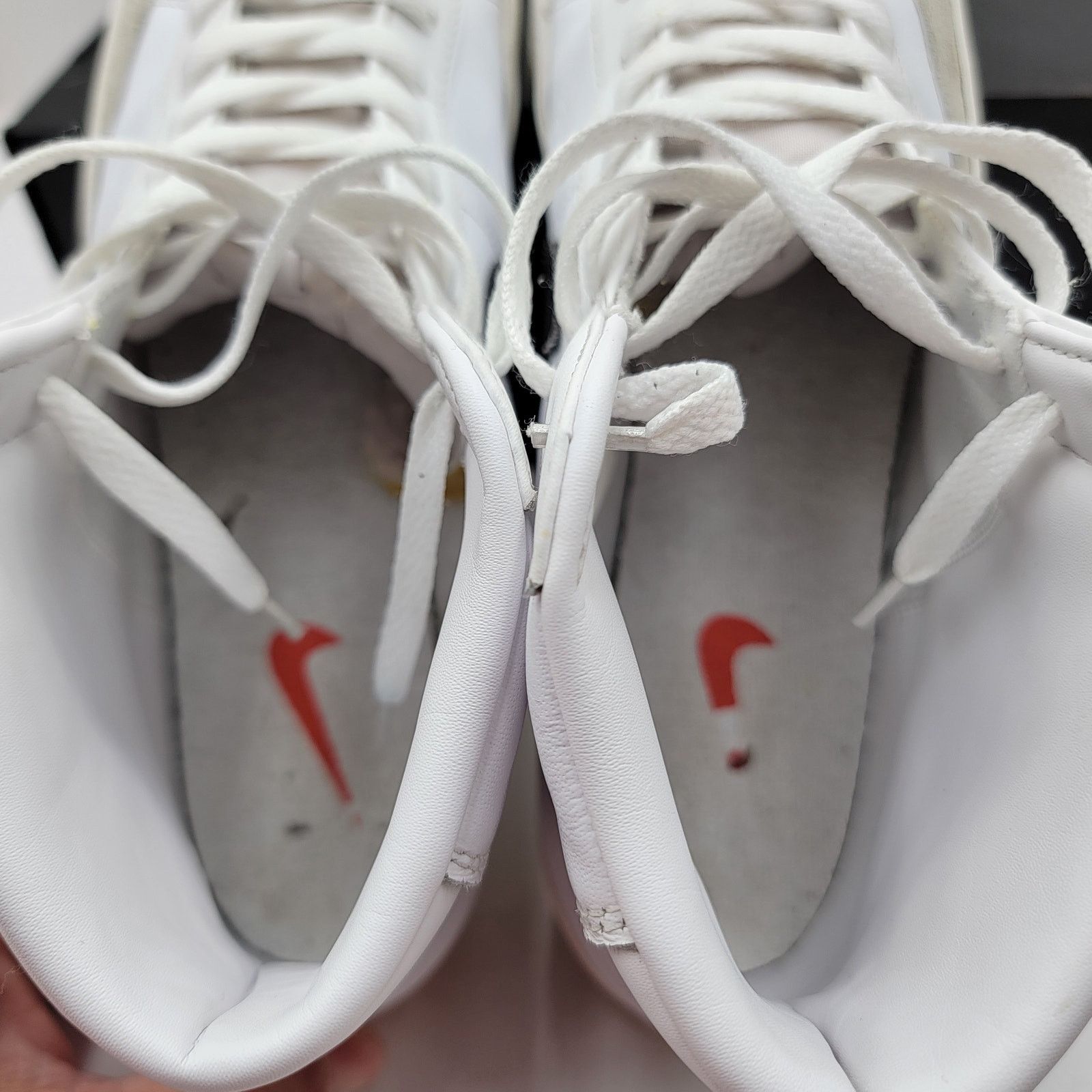 Nike Nike Blazer Mid '77 Vintage White Black Men's Sz 11.5 (278) Size US 11.5 / EU 44-45 - 7 Thumbnail