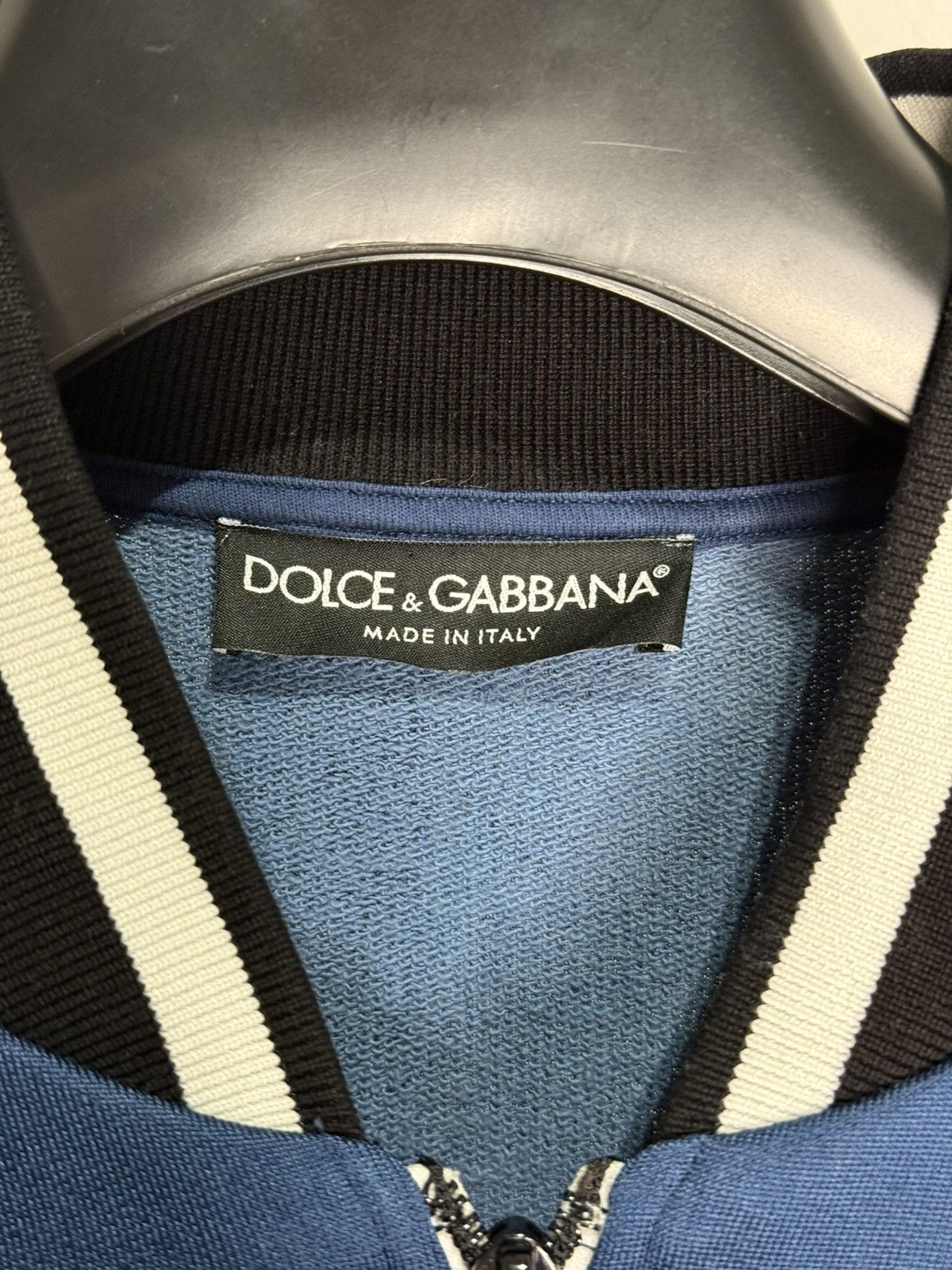 Dolce & Gabbana Dolce & Gabbana Jacket Blue Size US L / EU 52-54 / 3 - 2 Thumbnail