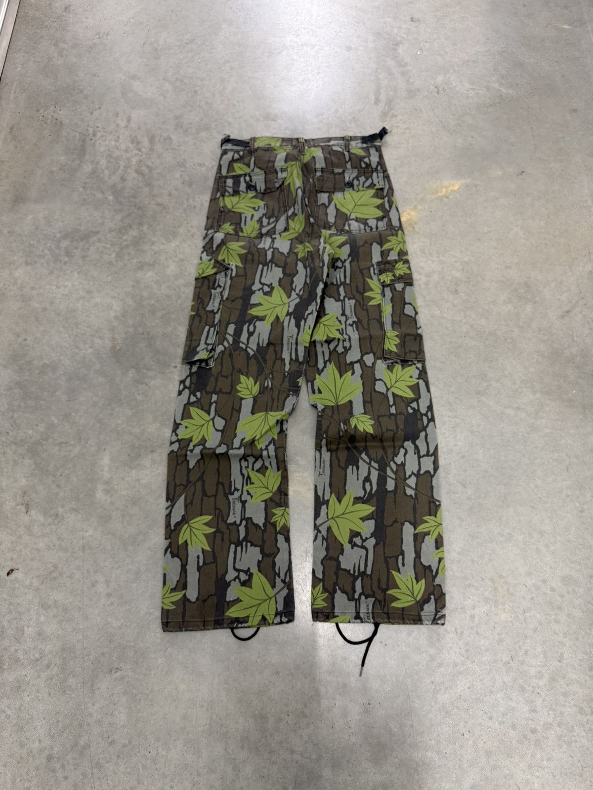 Realtree Realtree camo military pants Vintage 90s USA Cargos Green 30 Size US 30 / EU 46 - 4 Thumbnail