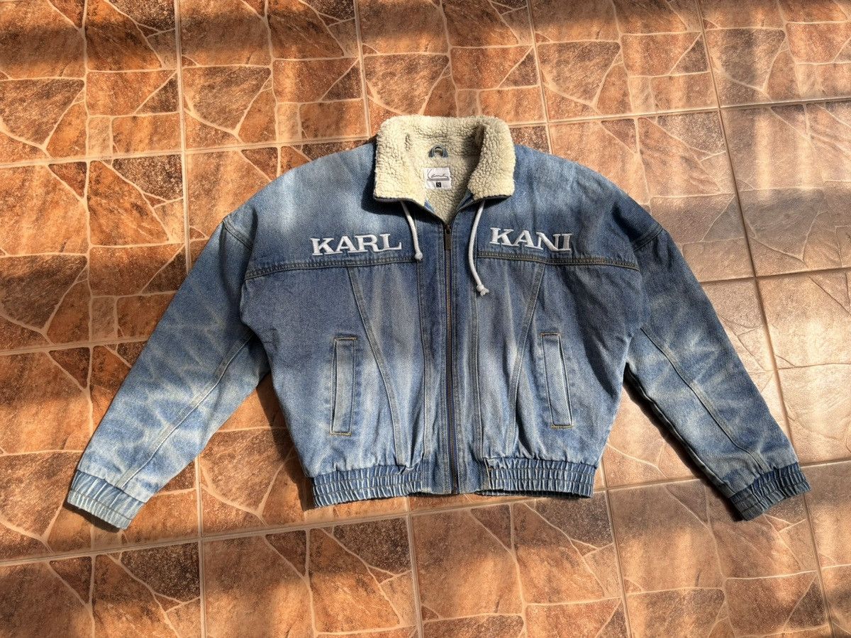 Karl Kani streetwear vintage jeans jacket