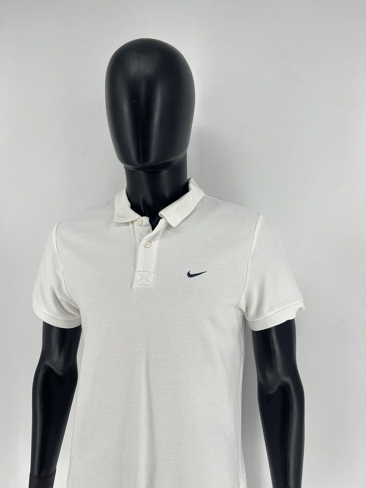Nike × Vintage Vintage 90s Nike Swoosh Logo Tee Travis Scott Style Grailed Size US L / EU 52-54 / 3 - 4 Thumbnail