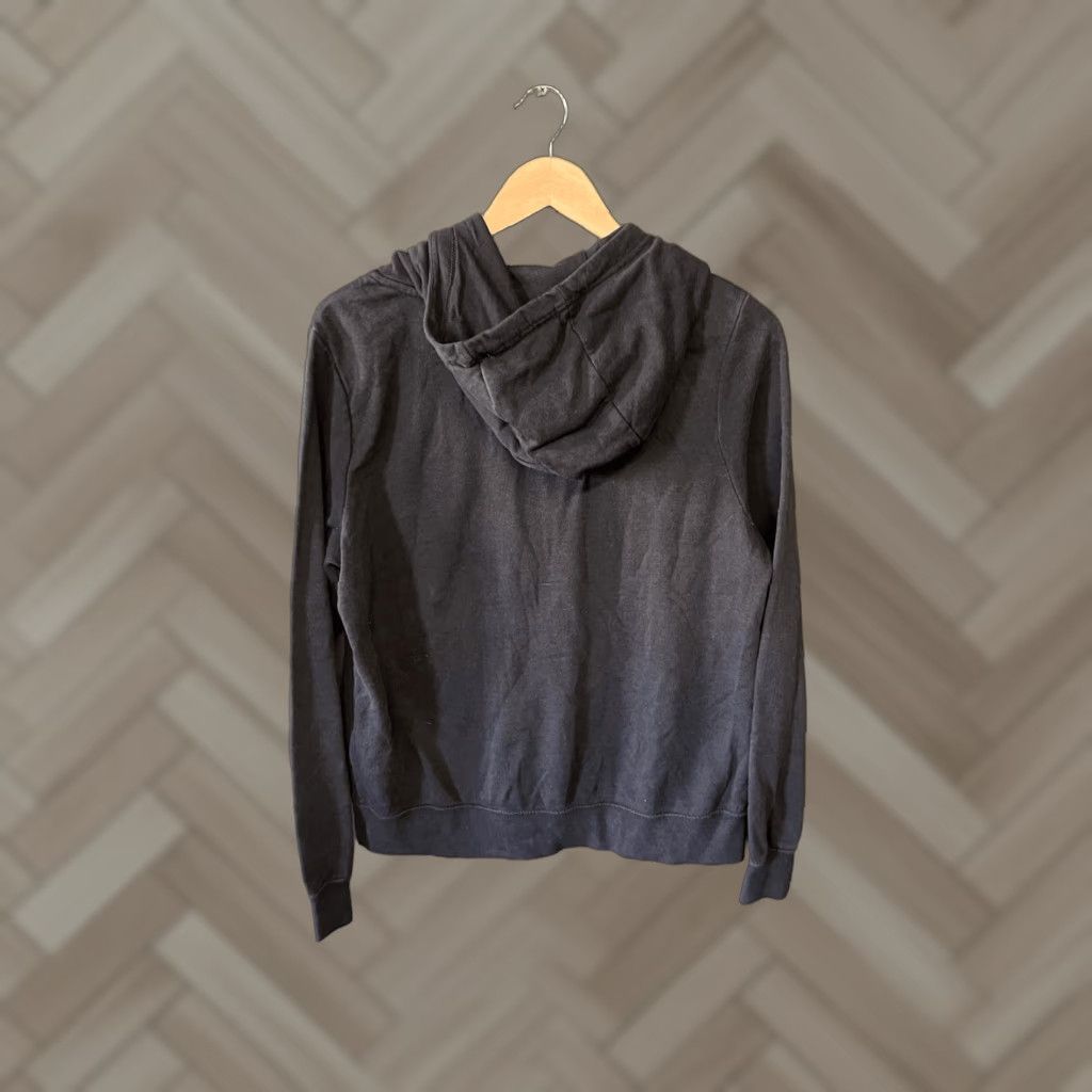 Nike Nike Sportswear Athletic Womens Black Pullover Hooded Sweatshirt Size M Size M / US 6-8 / IT 42-44 - 1 Thumbnail