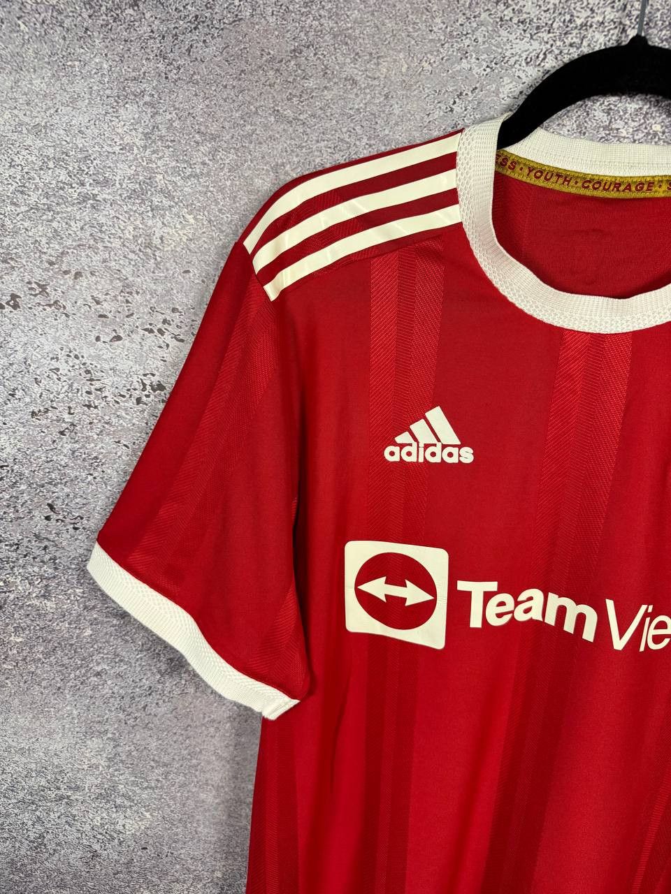 Adidas R.VARANE Manchester United 2021/22 Adidas Soccer Jersey Size US XL / EU 56 / 4 - 6 Thumbnail