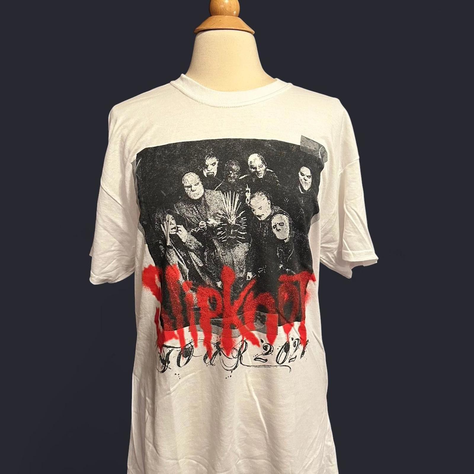 トップス Nettspend Invert Tour Vlone T-Shirt Other Nettspend Invert Tour “Vlone” Tee White + Red + Blue