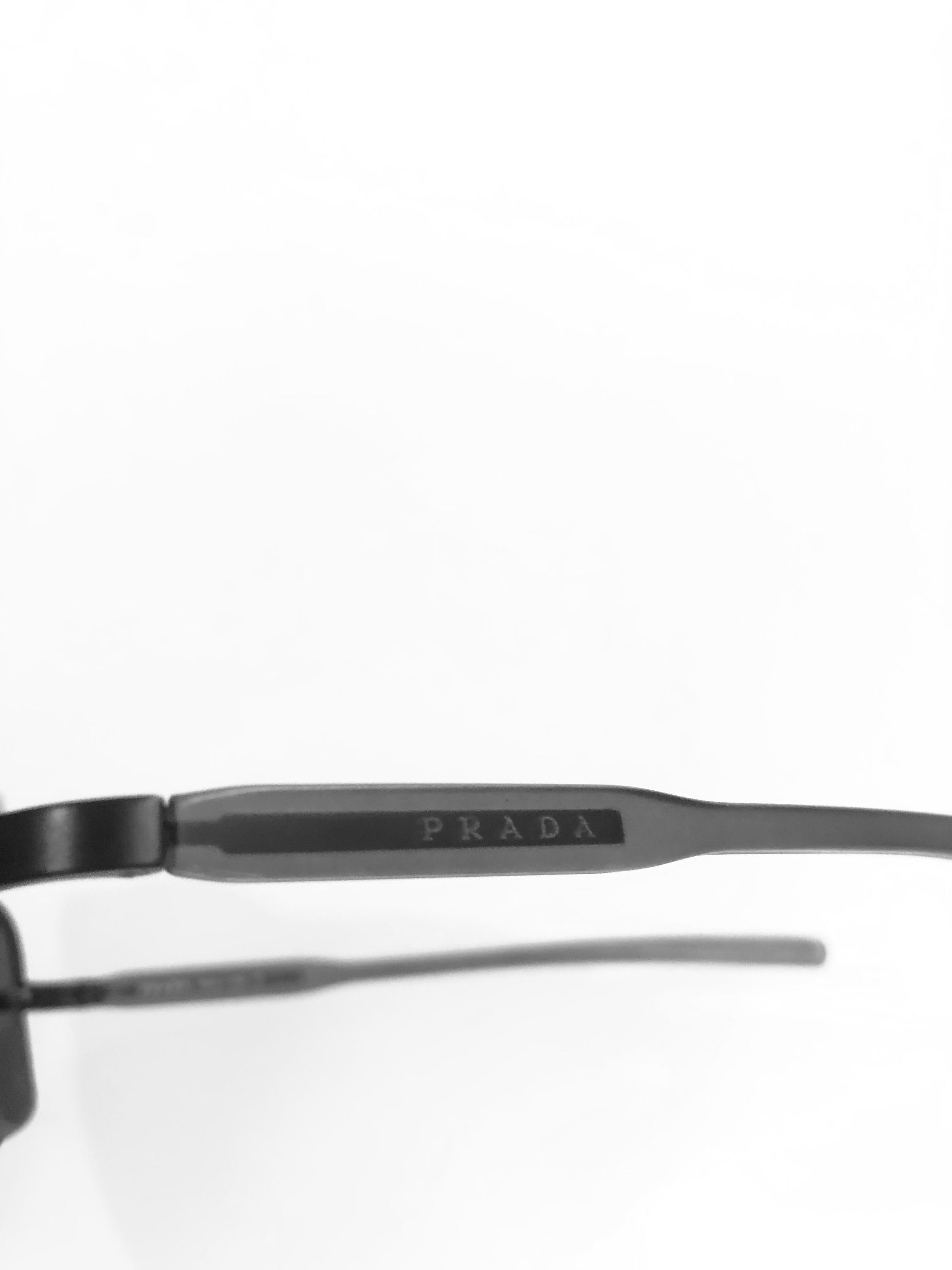 Prada × Vintage Prada Vintage Sunglasses SPR 71A Size ONE SIZE - 6 Thumbnail