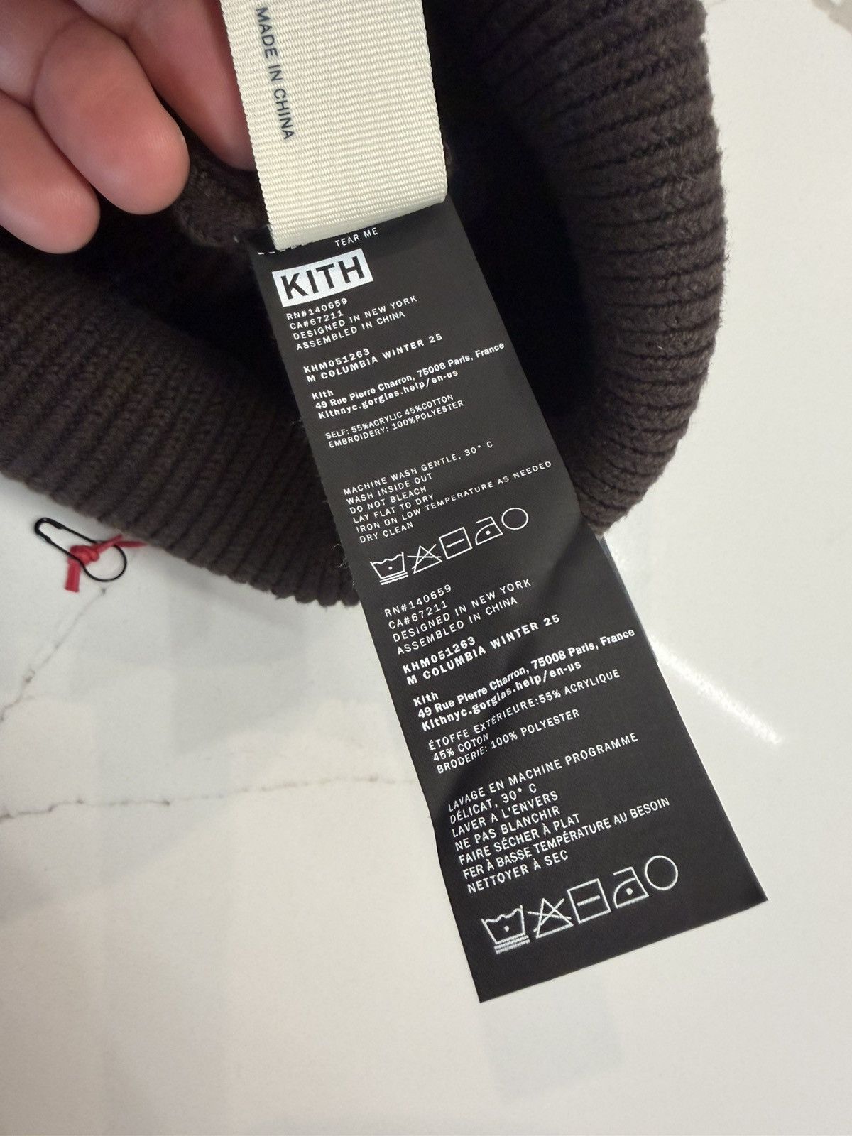 Kith Kith for Columbia Cuff Beanie Size ONE SIZE - 7 Thumbnail