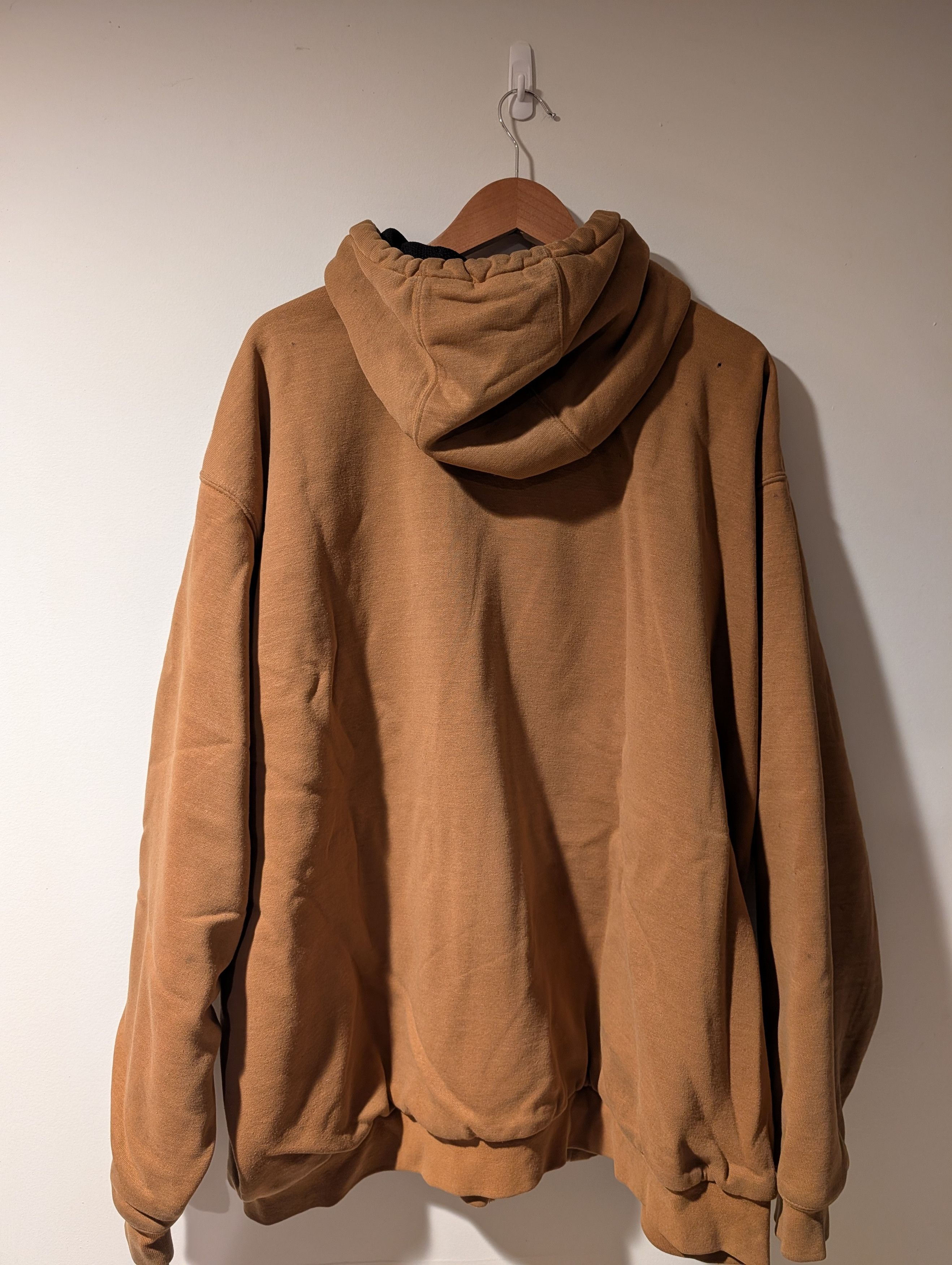 Carhartt Carhartt J149 Thermal Lined Zip Up Hoodie Workwear 3XL Size US XXL / EU 58 / 5 - 9 Thumbnail