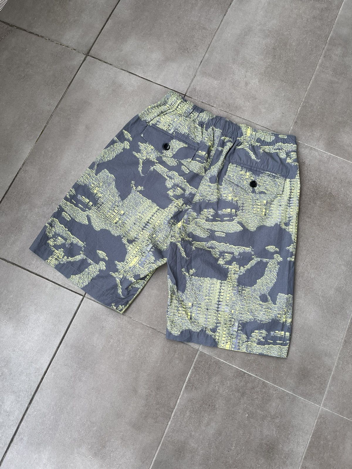 Diesel !DS! SS23 Diesel P-Ferg Camo Track Shorts Size US 32 / EU 48 - 12 Thumbnail