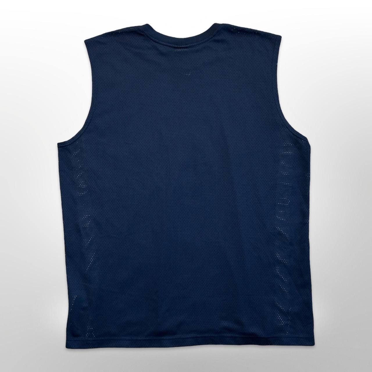 Nike Nike Vintage 00s Mesh Sleeveless Tank Top Size US XL / EU 56 / 4 - 4 Thumbnail