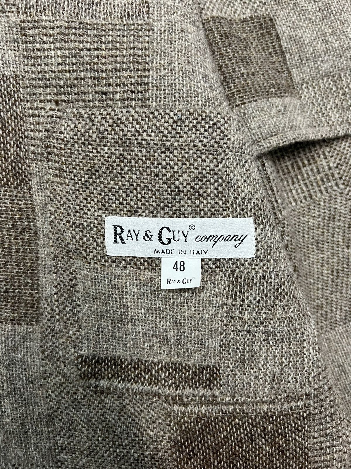 Other RAY & GUY COMPANY MADE IN ITALY PATCHWORK COAT Size US M / EU 48-50 / 2 - 8 Thumbnail