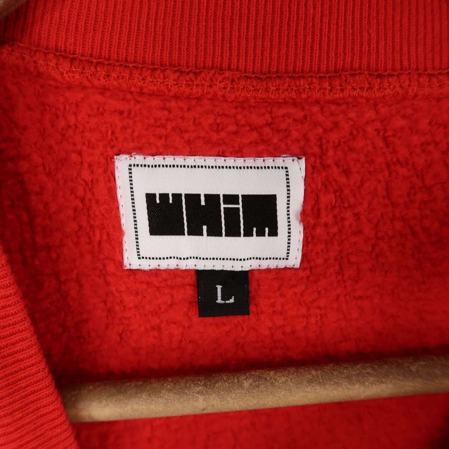 Bally VINTAGE WHIM GOLF Sweatshirt Mens Large Red Beaded Ball Crewneck Pullover Long Sleeve Size US L / EU 52-54 / 3 - 7 Thumbnail