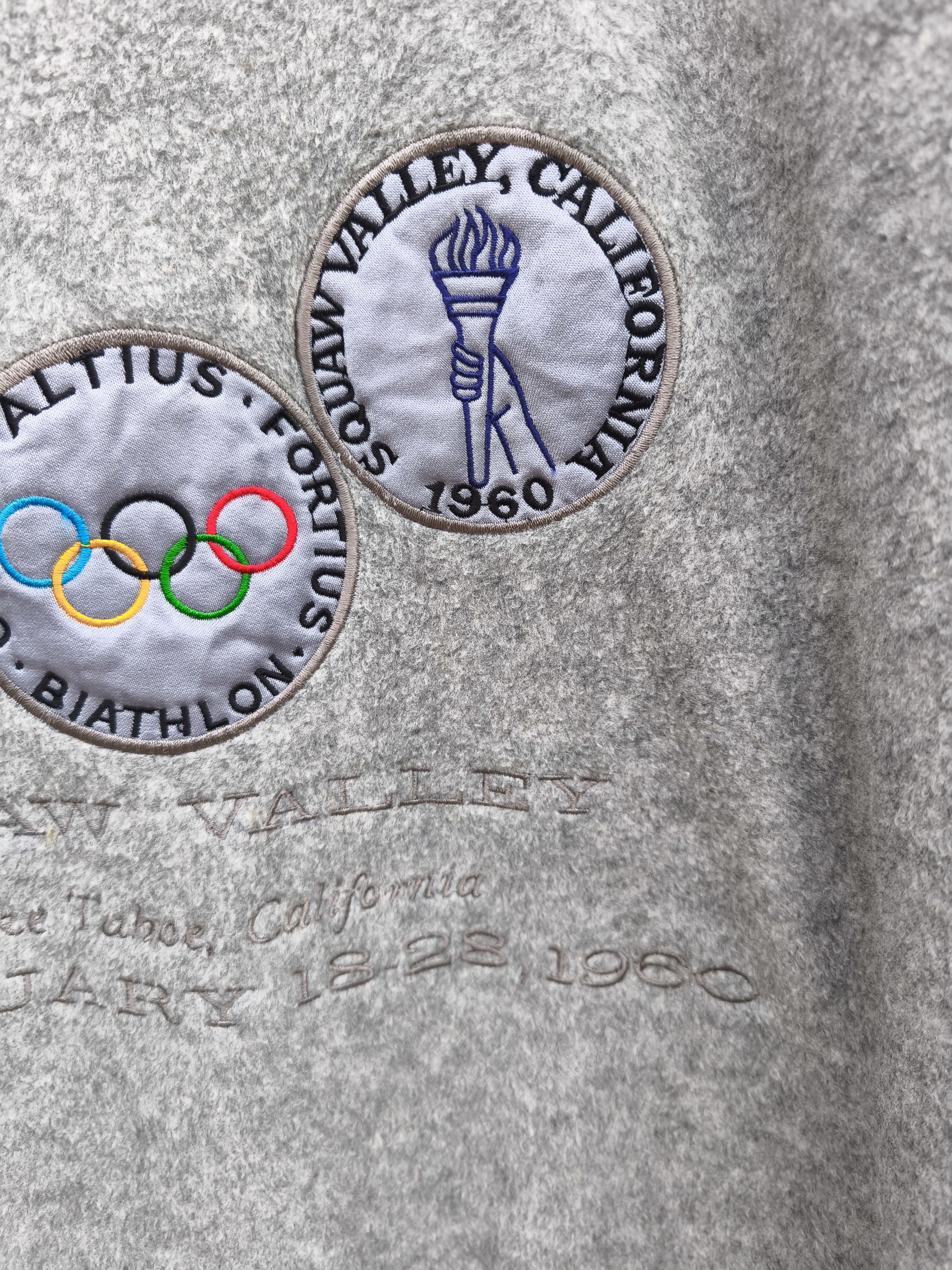 Adidas 80s Vintage Olympic Centennial Collection Adidas sweatshirt Size US L / EU 52-54 / 3 - 4 Thumbnail