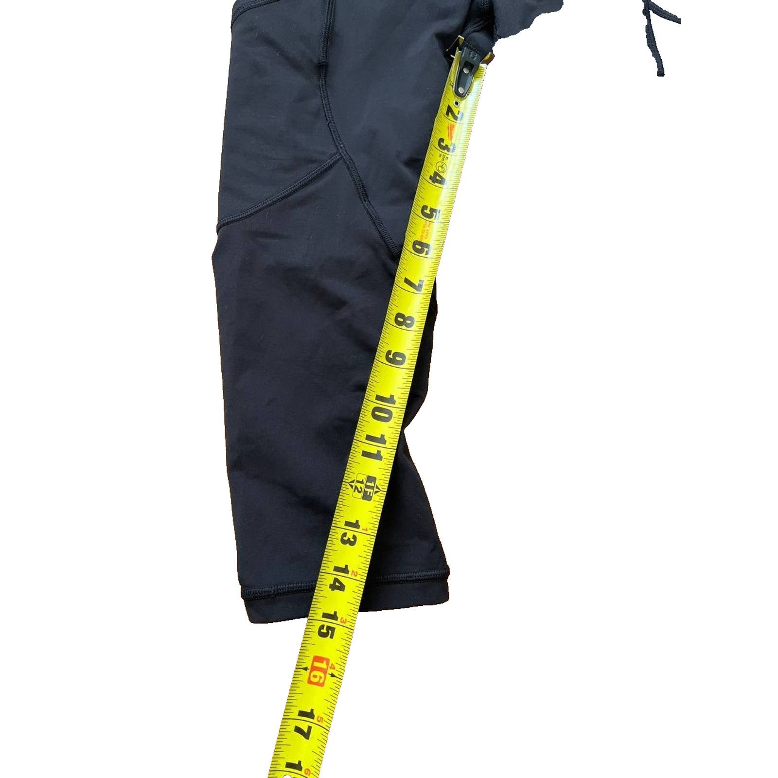 Lululemon Lululemon Runner Leggings Side Leg & Waist Pockets 2 A002035 Size 26" / US 2 / IT 38 - 3 Thumbnail