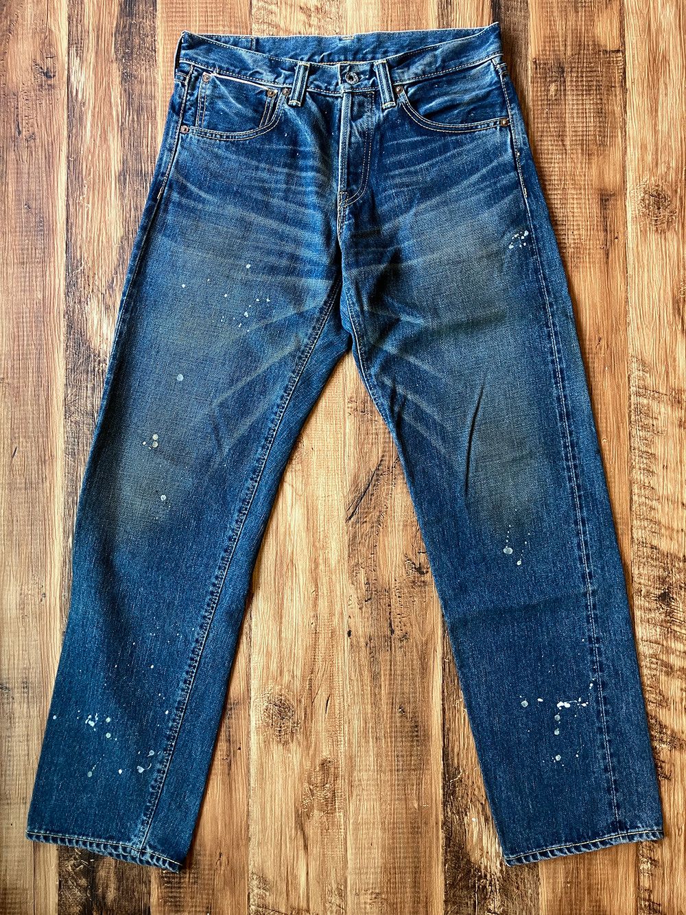 Edifice Japan EDIFICE W30 x L31 Japanese selvedge jeans Size US 30 / EU 46 - 4 Thumbnail