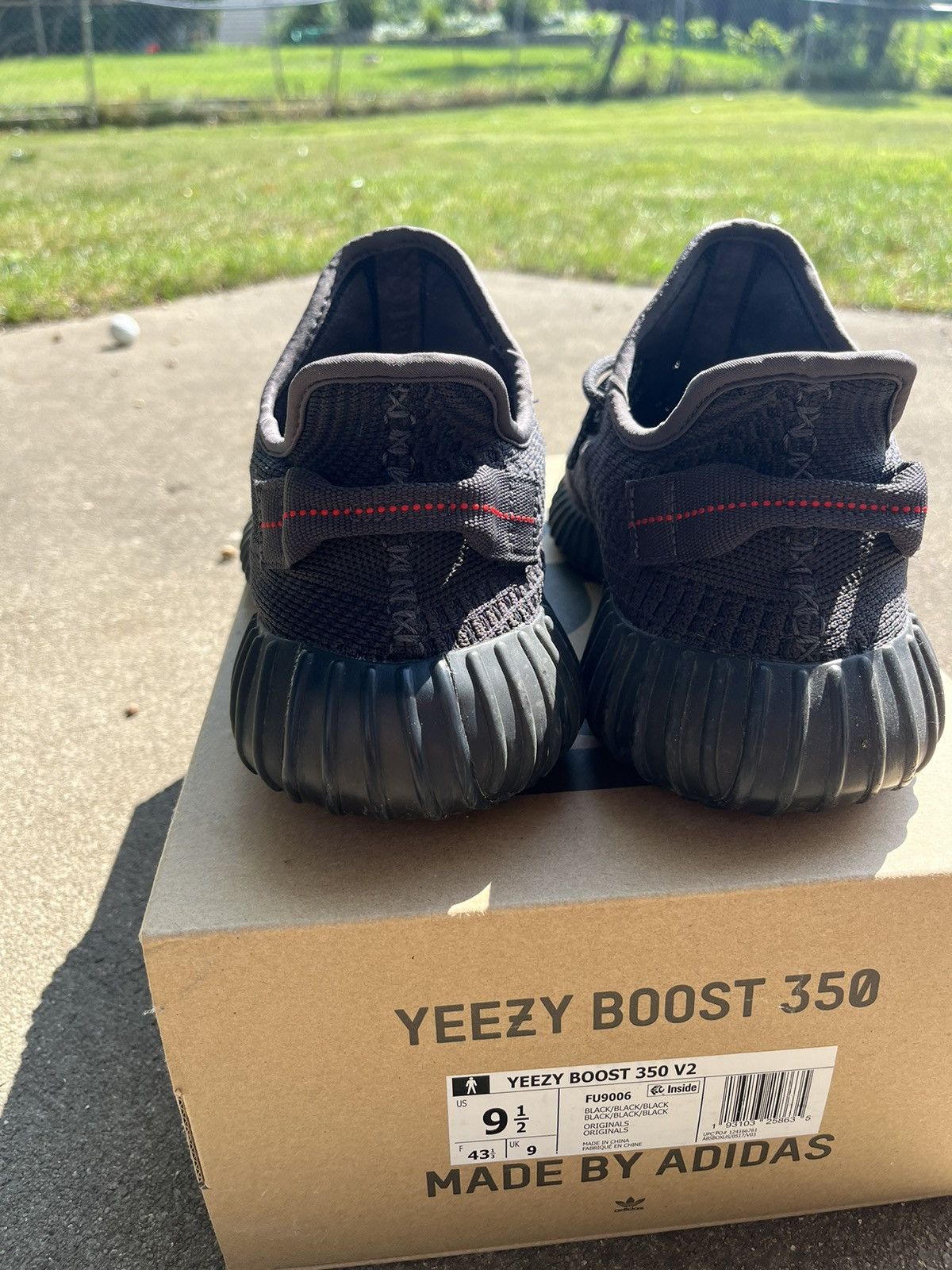 Adidas × Yeezy Yeezy boost 350 v2 Size US 9.5 / EU 42-43 - 8 Thumbnail