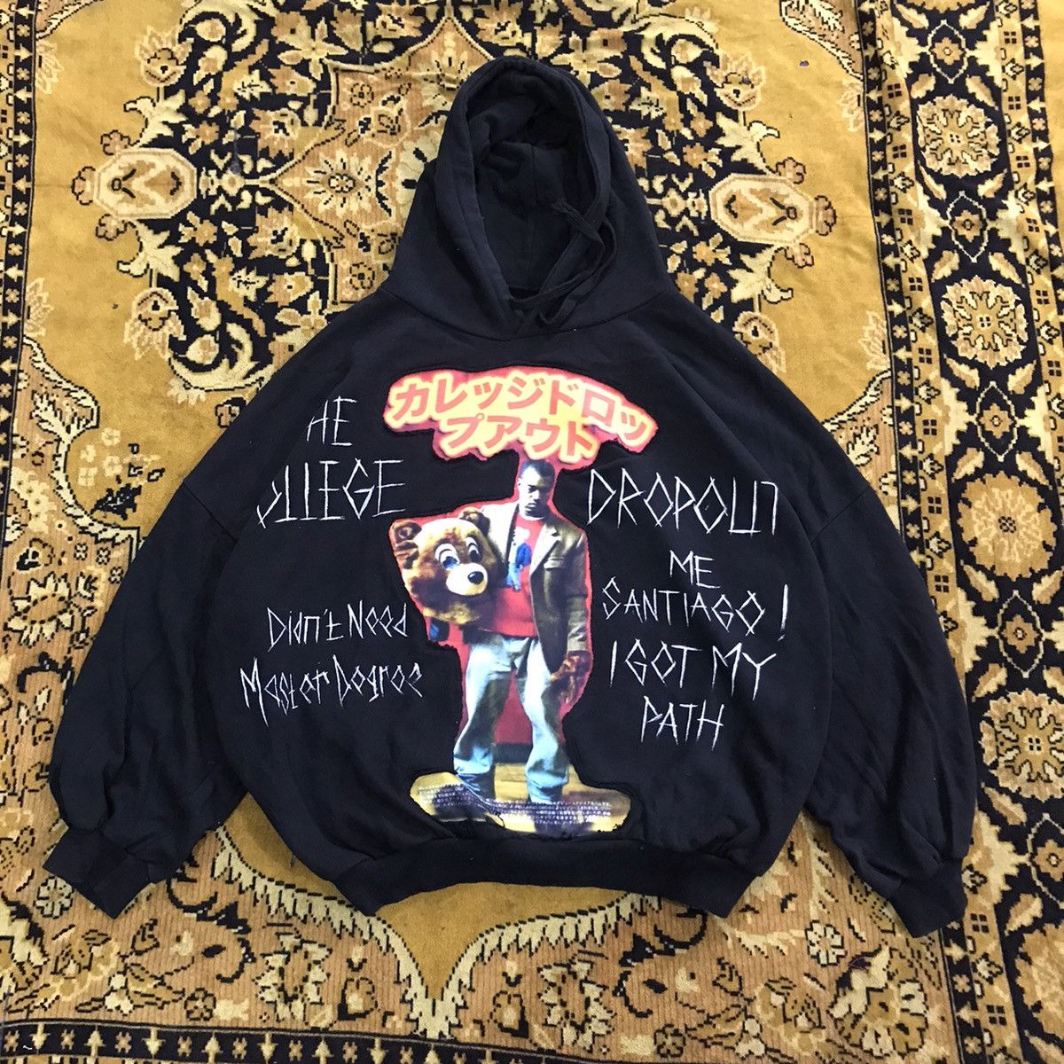 Vintage Reworked Size US XL / EU 56 / 4 - 2 Thumbnail